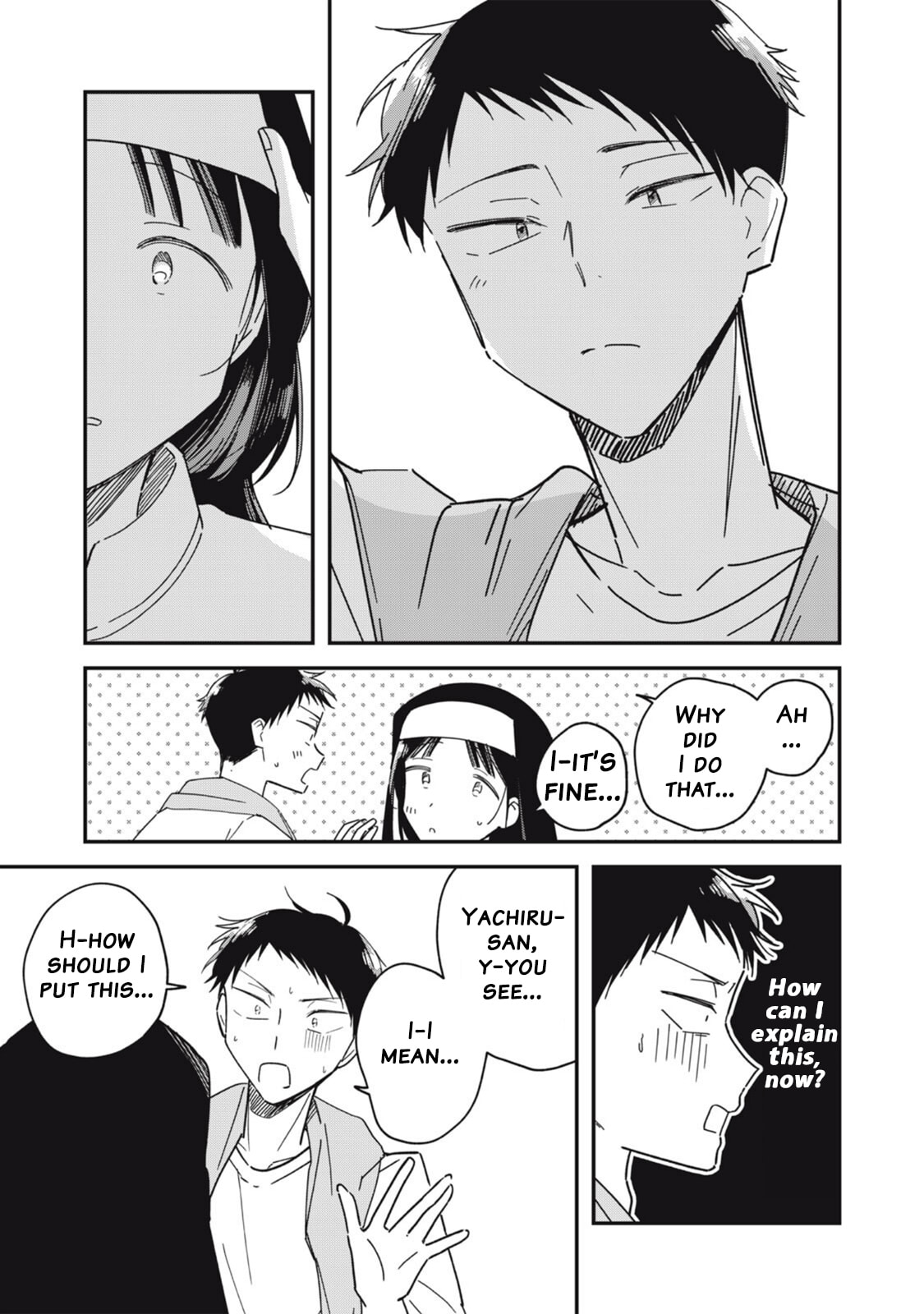 Yachiru-san wa Homeru to Nobiru Chapter 10.2 page 8 - 