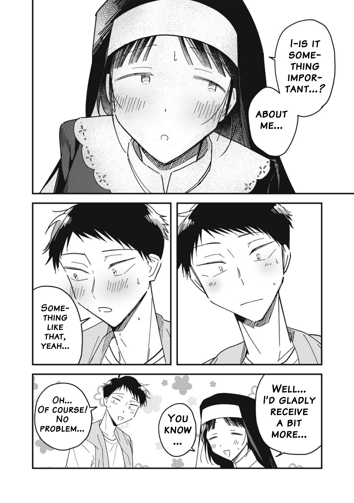 Yachiru-san wa Homeru to Nobiru Chapter 10.2 page 9 - 