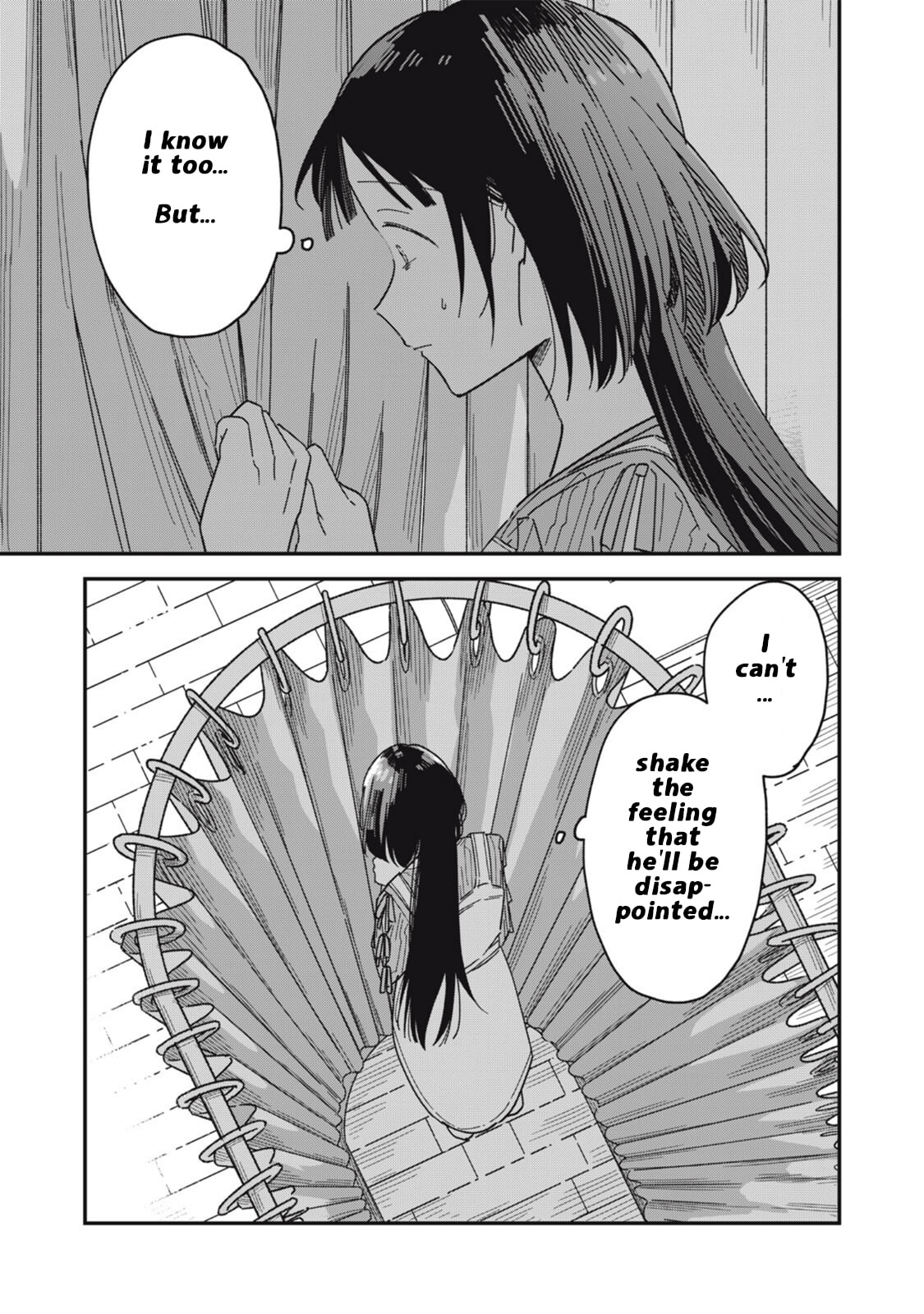 Yachiru-san wa Homeru to Nobiru Chapter 11.1 page 11 - 