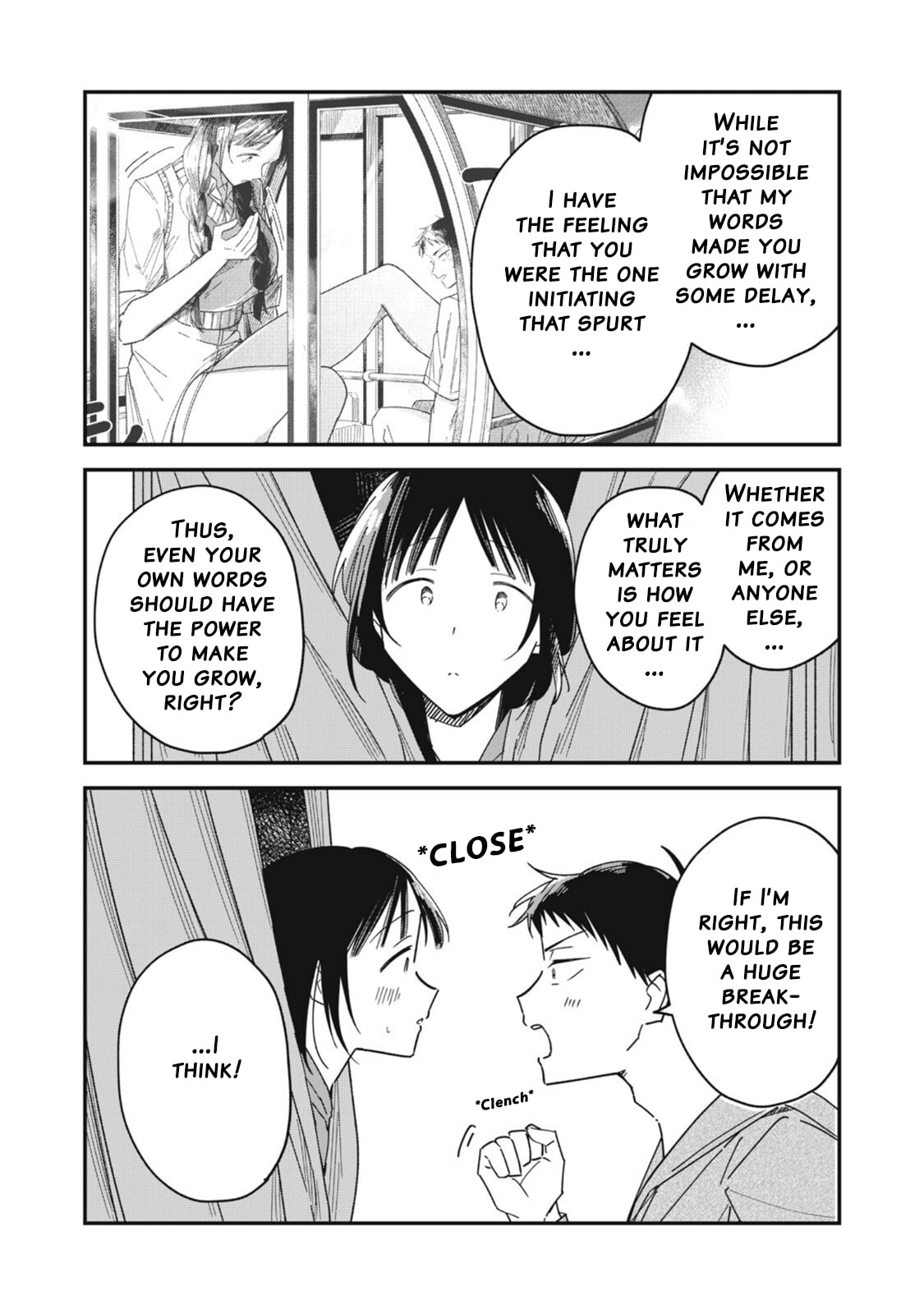 Yachiru-san wa Homeru to Nobiru Chapter 11.1 page 13 - 