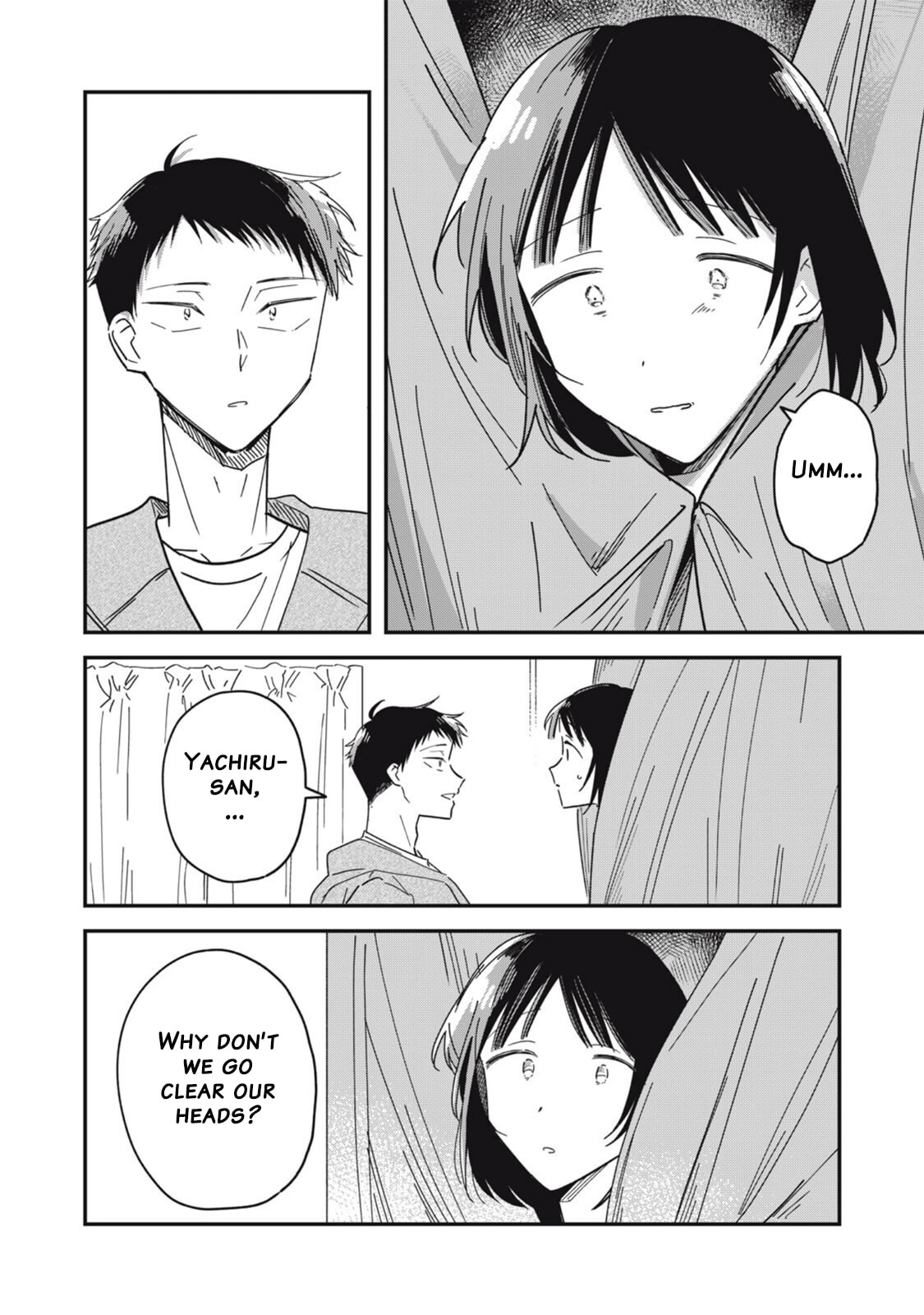 Yachiru-san wa Homeru to Nobiru Chapter 11.1 page 16 - 