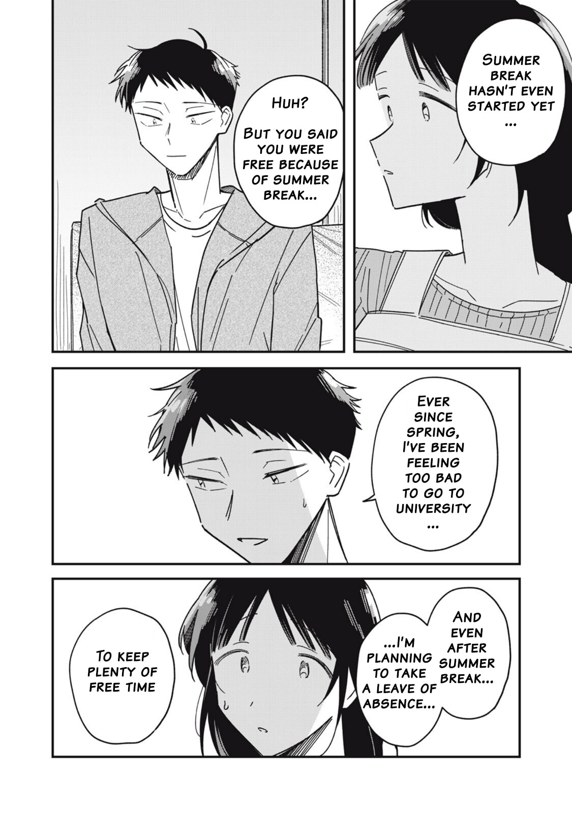 Yachiru-san wa Homeru to Nobiru Chapter 11.1 page 6 - 