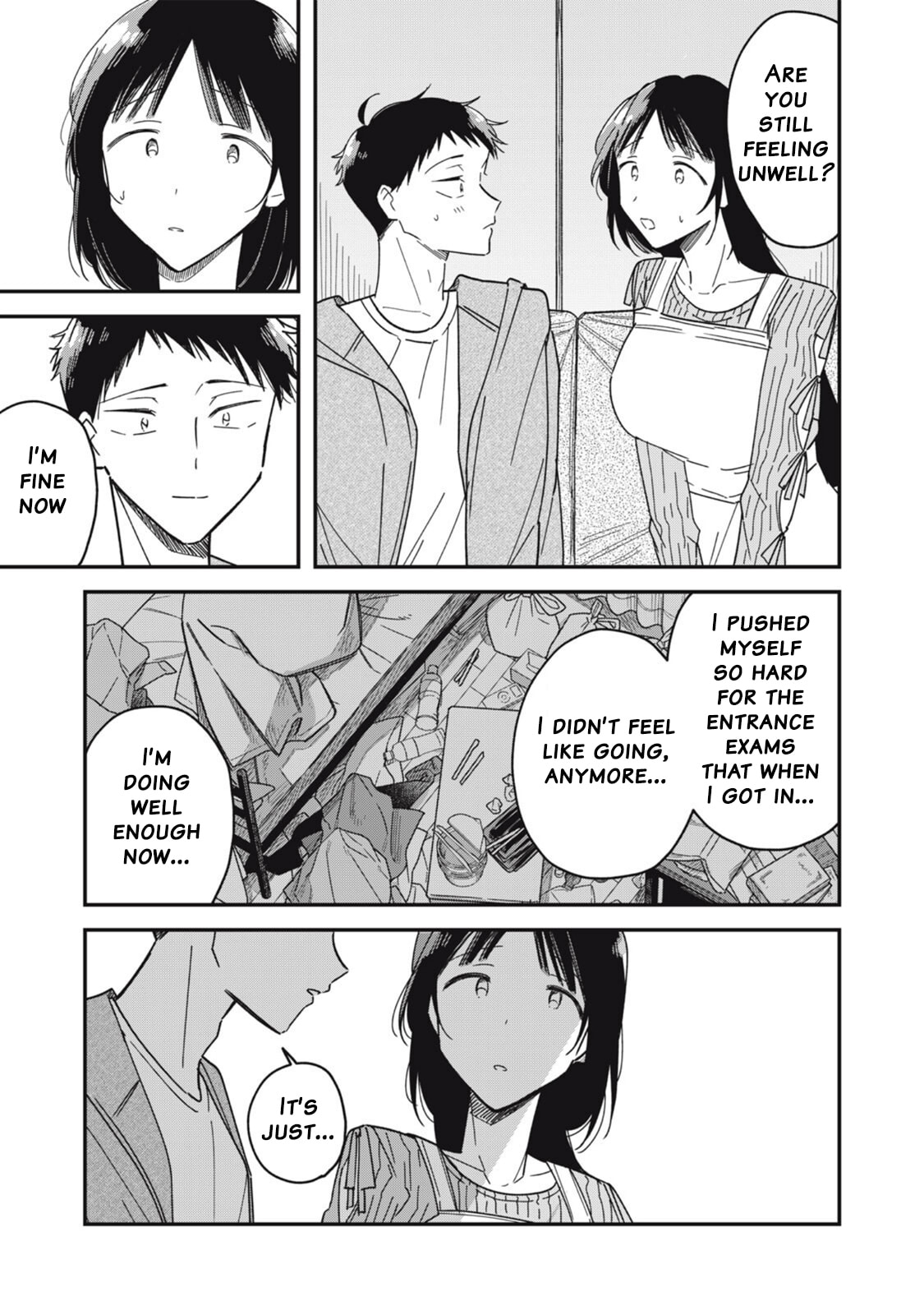 Yachiru-san wa Homeru to Nobiru Chapter 11.1 page 7 - 