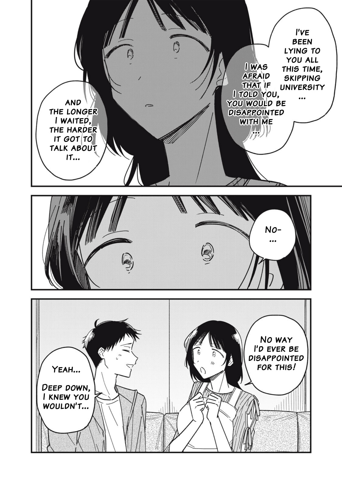 Yachiru-san wa Homeru to Nobiru Chapter 11.1 page 8 - 