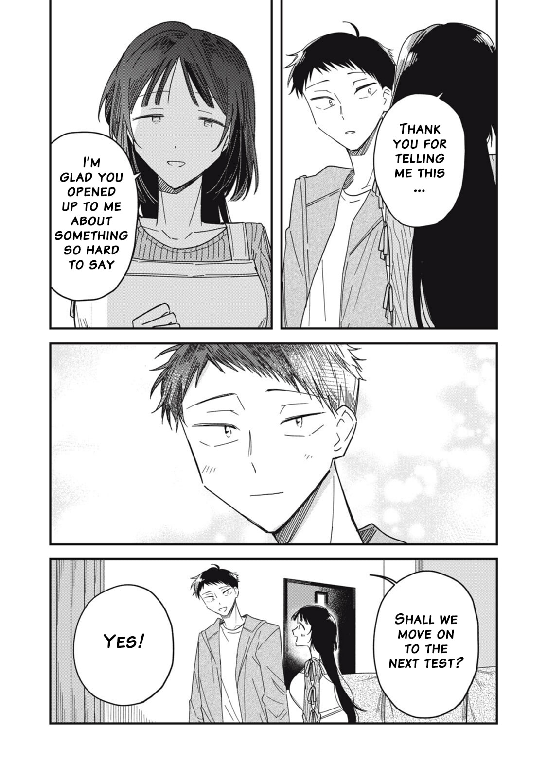 Yachiru-san wa Homeru to Nobiru Chapter 11.1 page 9 - 