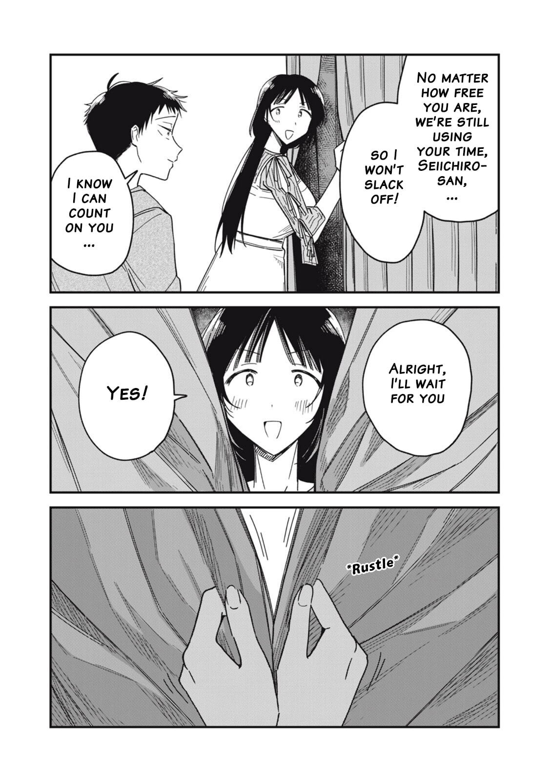 Yachiru-san wa Homeru to Nobiru Chapter 11.1 page 10 - 