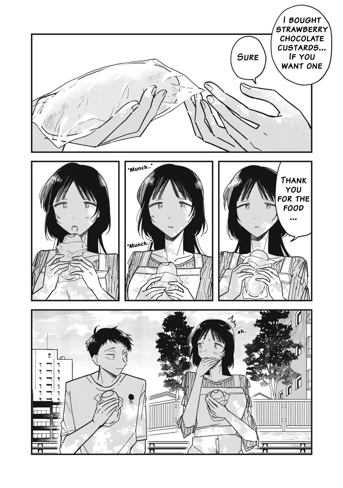Yachiru-san wa Homeru to Nobiru Chapter 11.2 page 2 - 