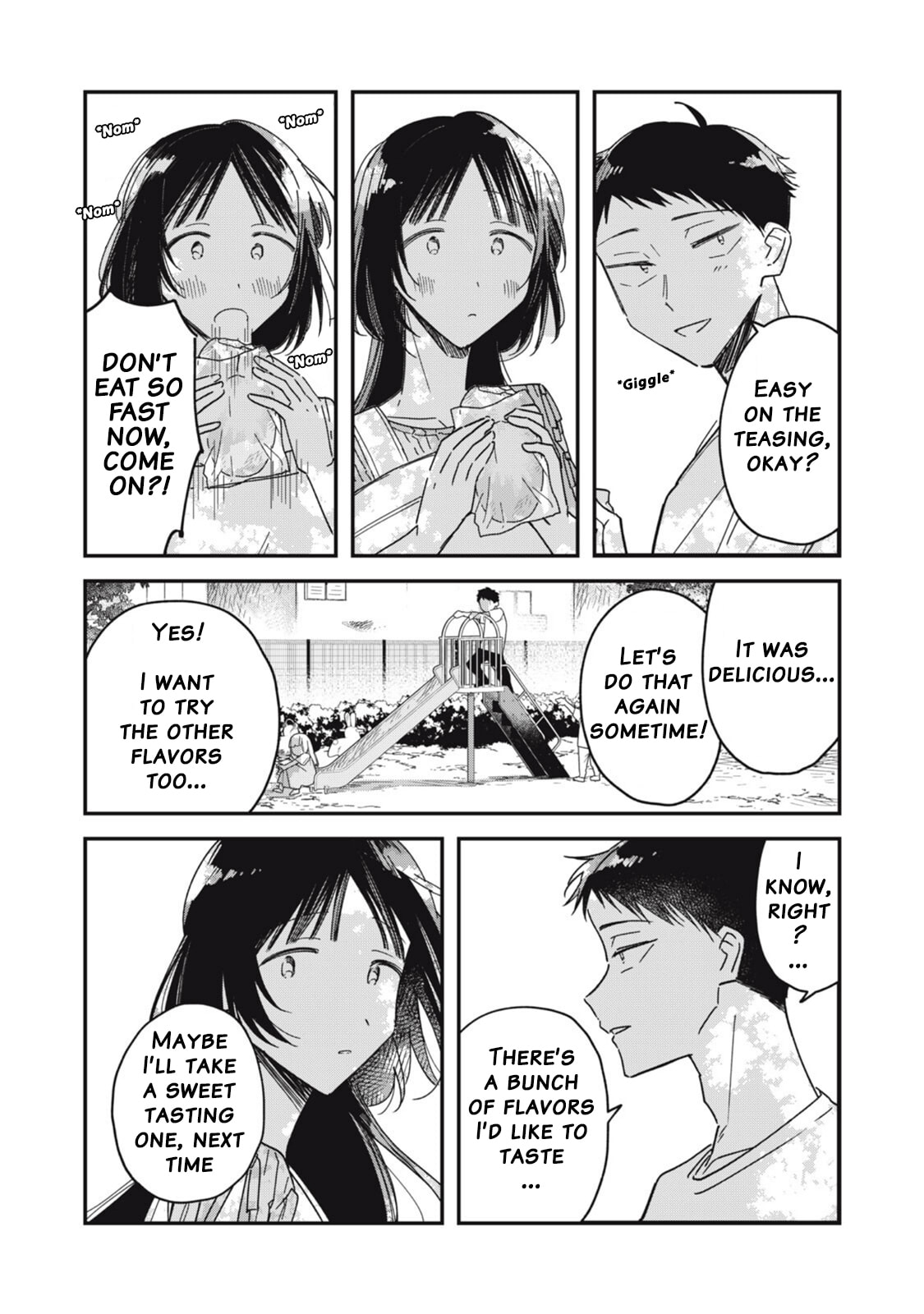 Yachiru-san wa Homeru to Nobiru Chapter 11.2 page 11 - 