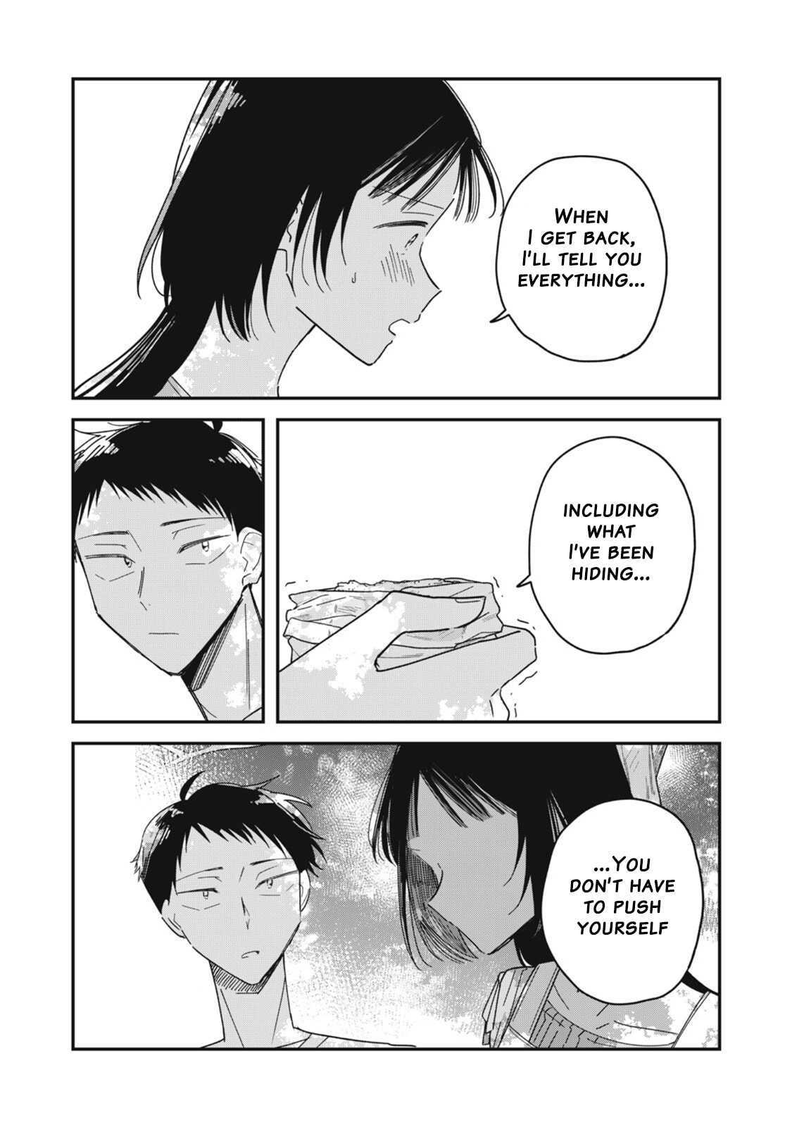 Yachiru-san wa Homeru to Nobiru Chapter 11.2 page 15 - 