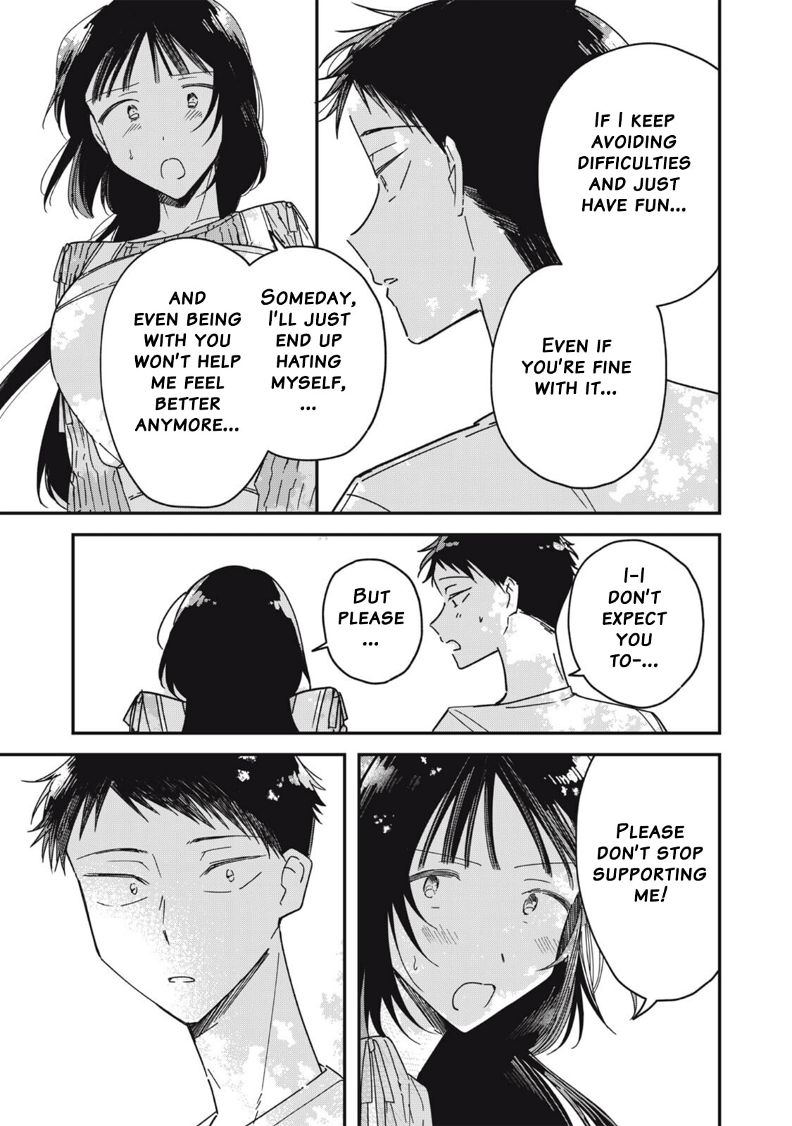 Yachiru-san wa Homeru to Nobiru Chapter 11.2 page 17 - 