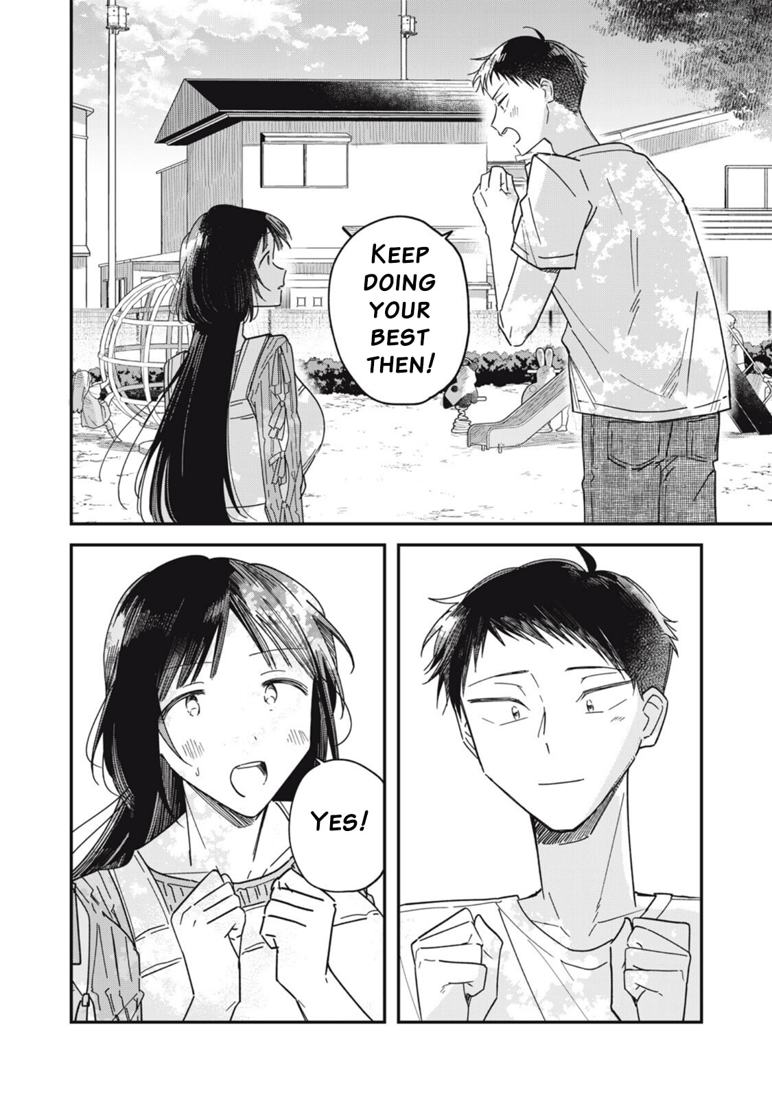 Yachiru-san wa Homeru to Nobiru Chapter 11.2 page 18 - 