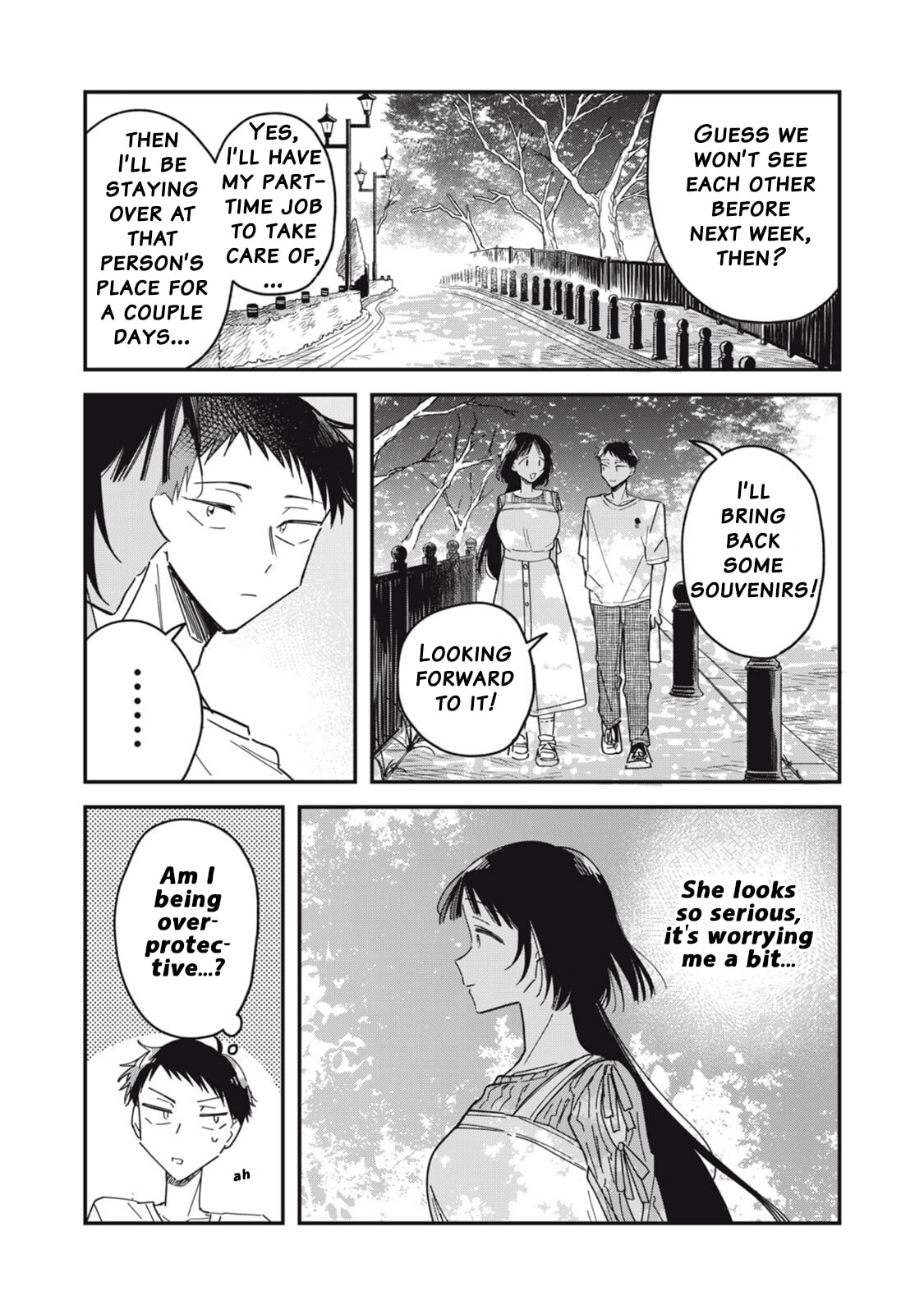 Yachiru-san wa Homeru to Nobiru Chapter 11.2 page 19 - 