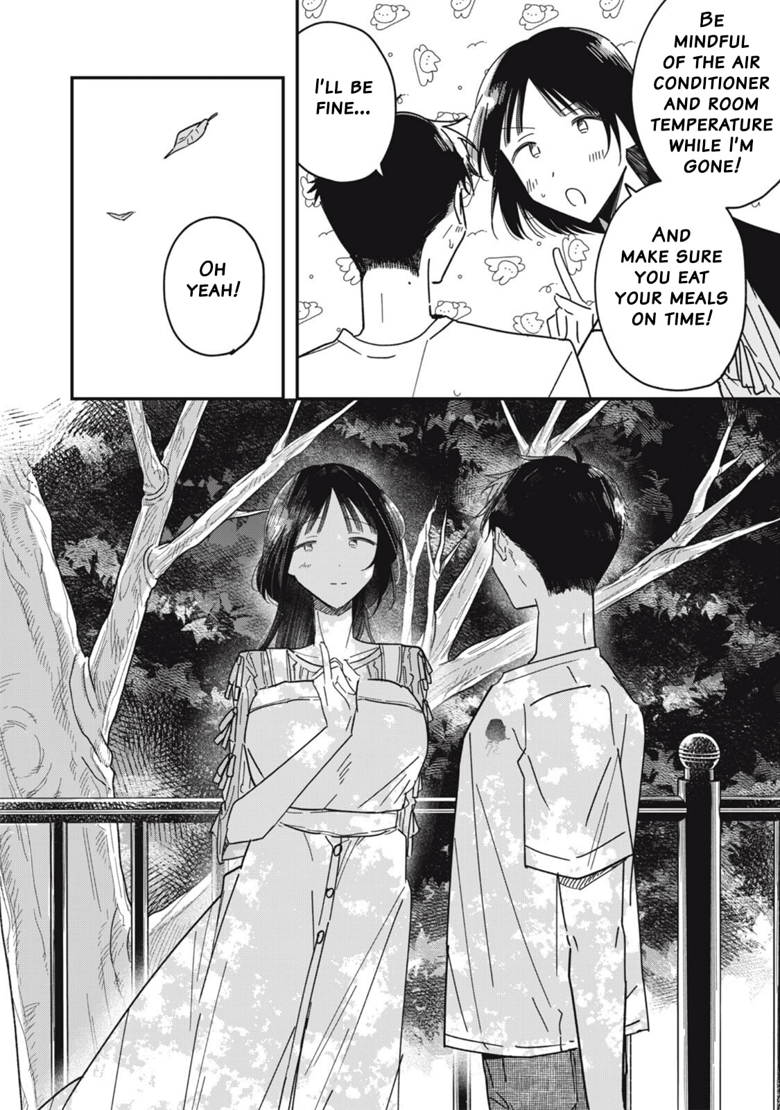 Yachiru-san wa Homeru to Nobiru Chapter 11.2 page 20 - 