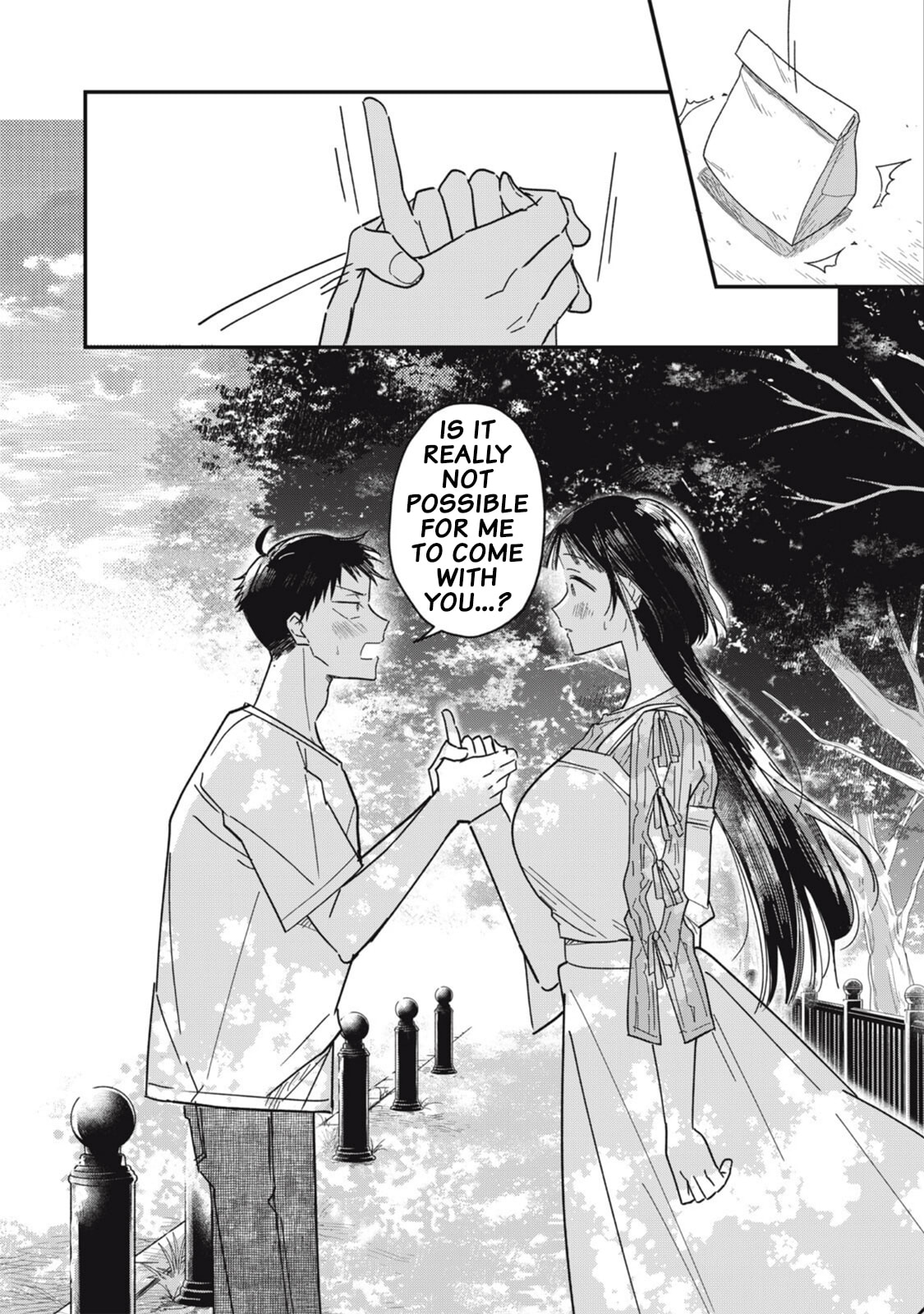 Yachiru-san wa Homeru to Nobiru Chapter 11.2 page 22 - 