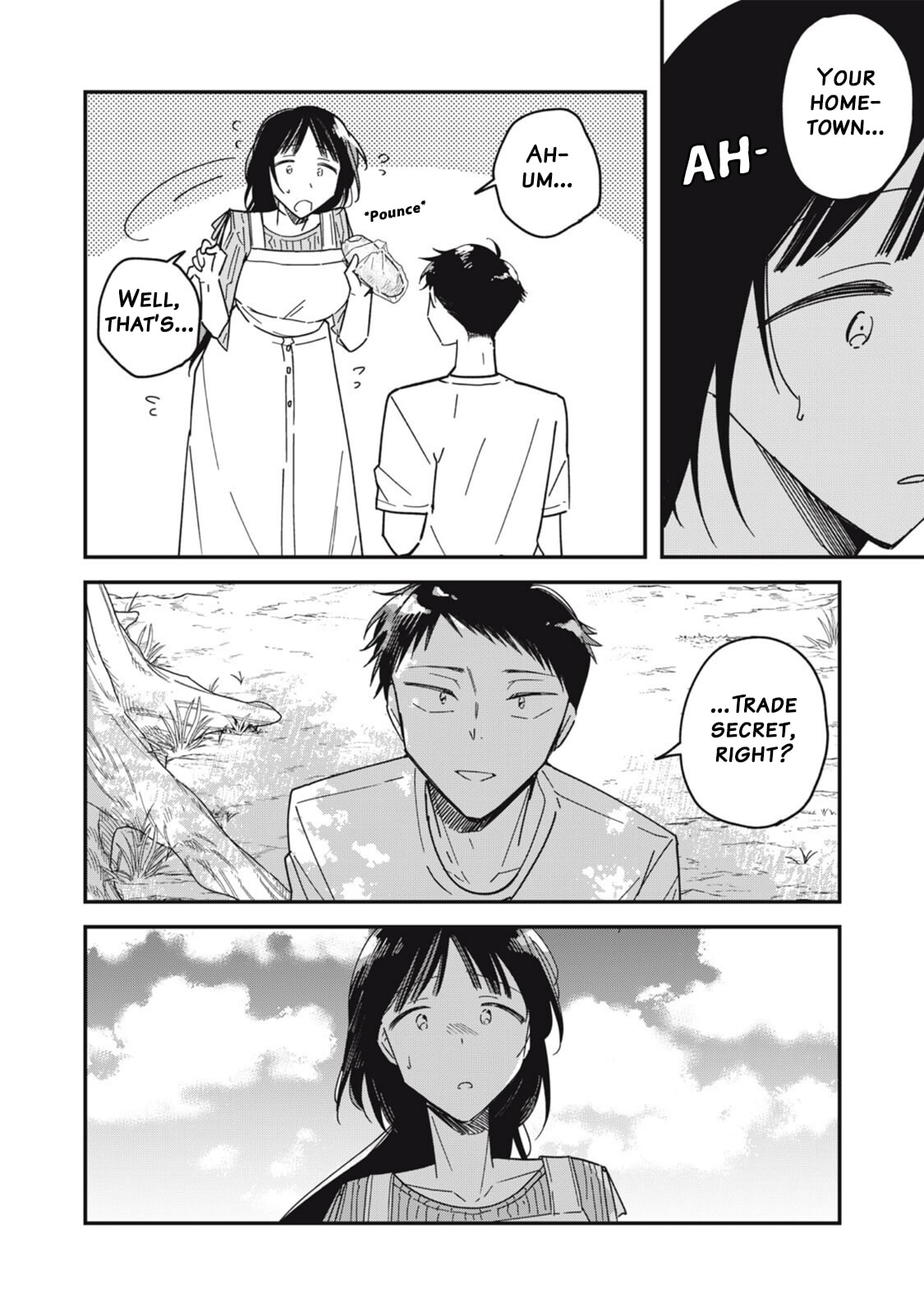 Yachiru-san wa Homeru to Nobiru Chapter 11.2 page 4 - 