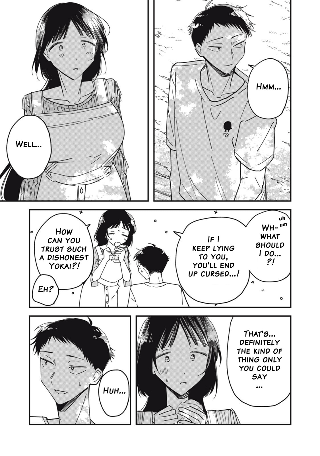 Yachiru-san wa Homeru to Nobiru Chapter 11.2 page 7 - 