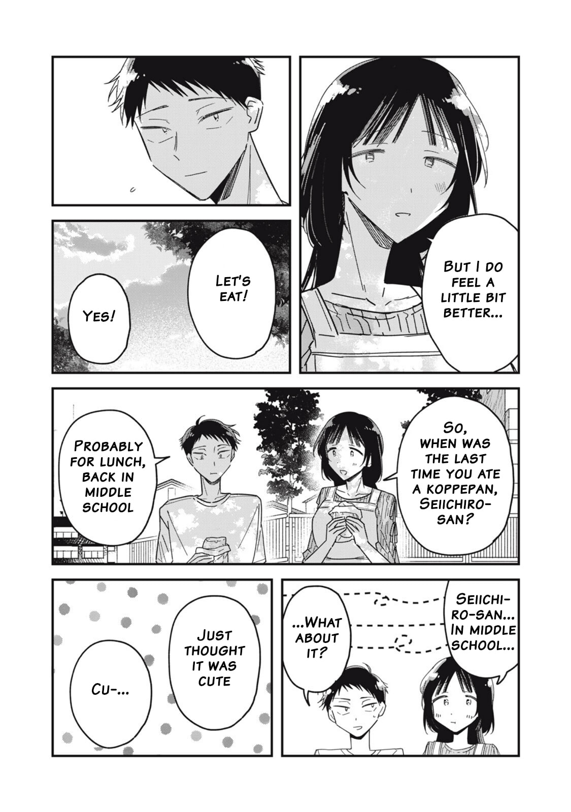 Yachiru-san wa Homeru to Nobiru Chapter 11.2 page 9 - 