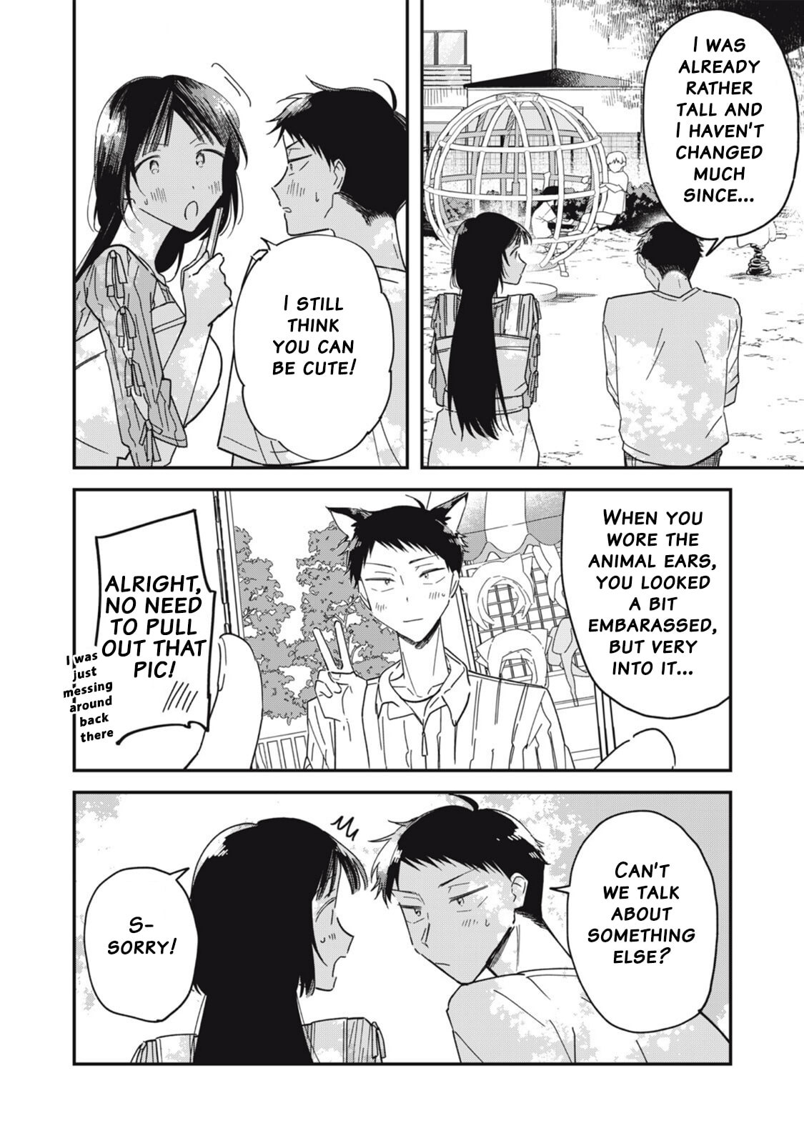 Yachiru-san wa Homeru to Nobiru Chapter 11.2 page 10 - 