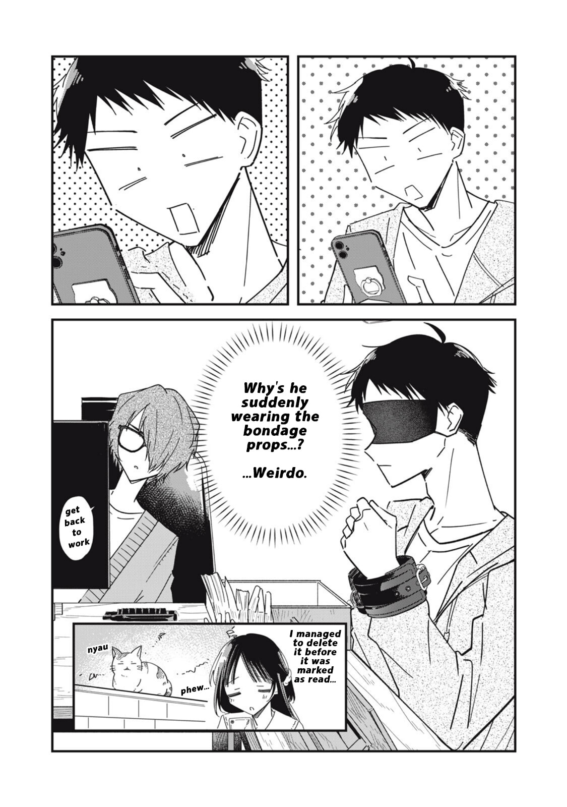 Yachiru-san wa Homeru to Nobiru Chapter 11.5 page 6 - 