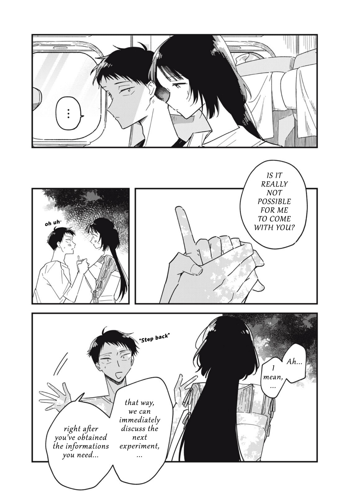 Yachiru-san wa Homeru to Nobiru Chapter 12.1 page 2 - 