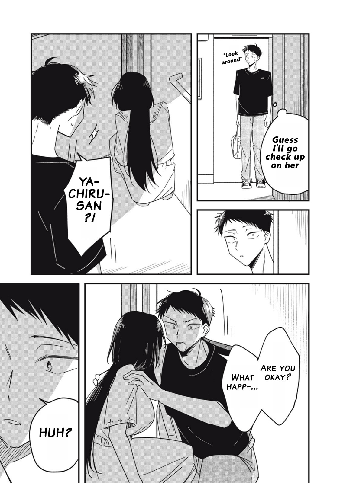 Yachiru-san wa Homeru to Nobiru Chapter 12.1 page 11 - 