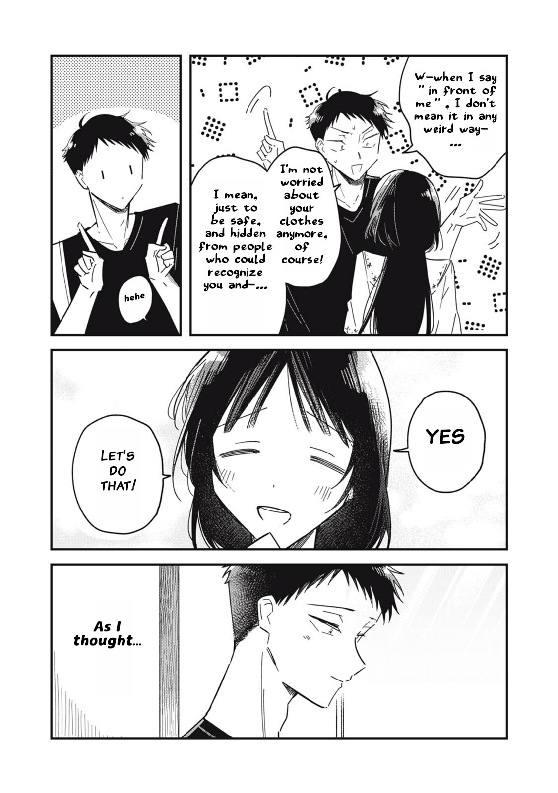 Yachiru-san wa Homeru to Nobiru Chapter 12.1 page 15 - 