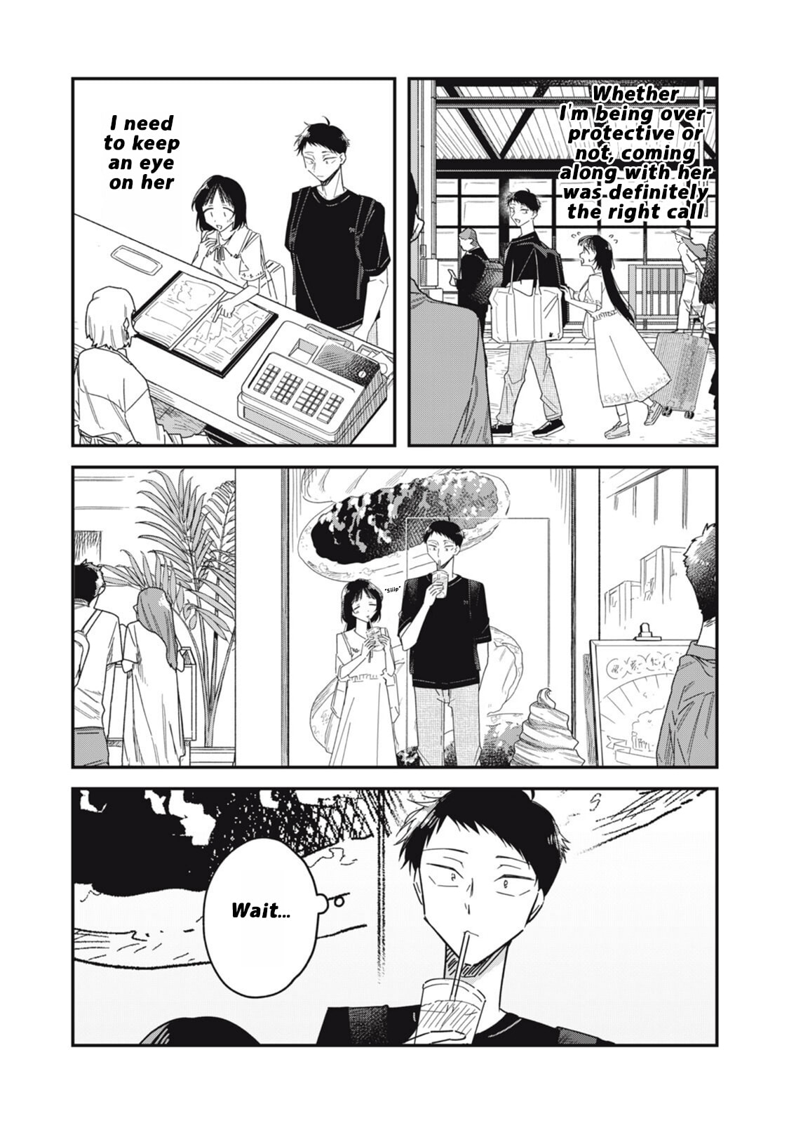 Yachiru-san wa Homeru to Nobiru Chapter 12.1 page 16 - 