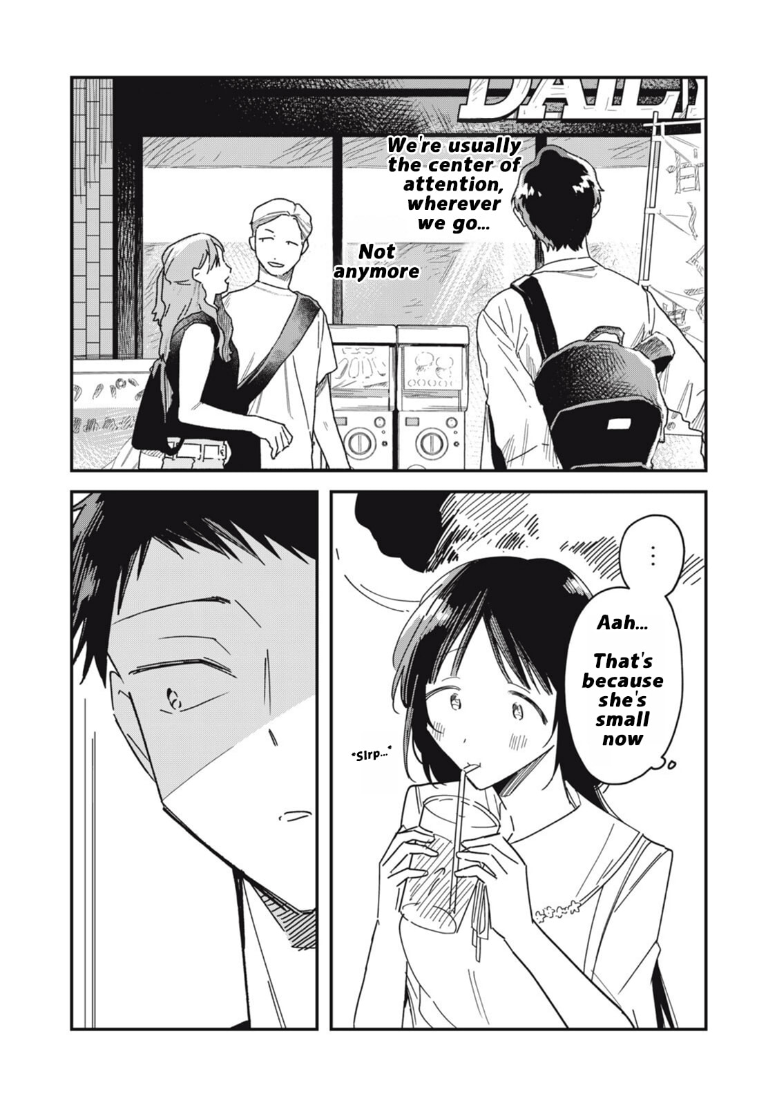 Yachiru-san wa Homeru to Nobiru Chapter 12.1 page 17 - 