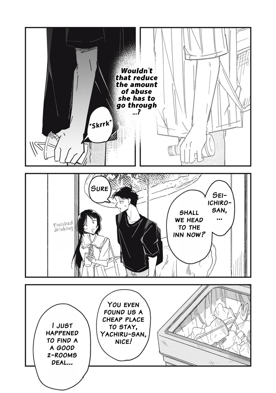 Yachiru-san wa Homeru to Nobiru Chapter 12.1 page 19 - 