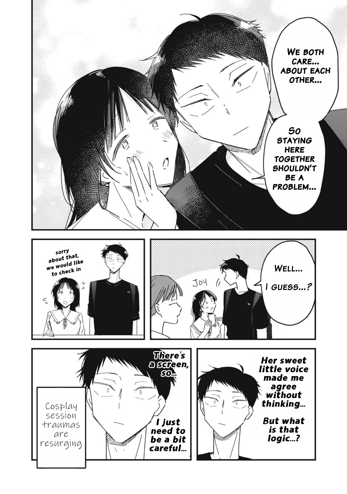 Yachiru-san wa Homeru to Nobiru Chapter 12.1 page 22 - 