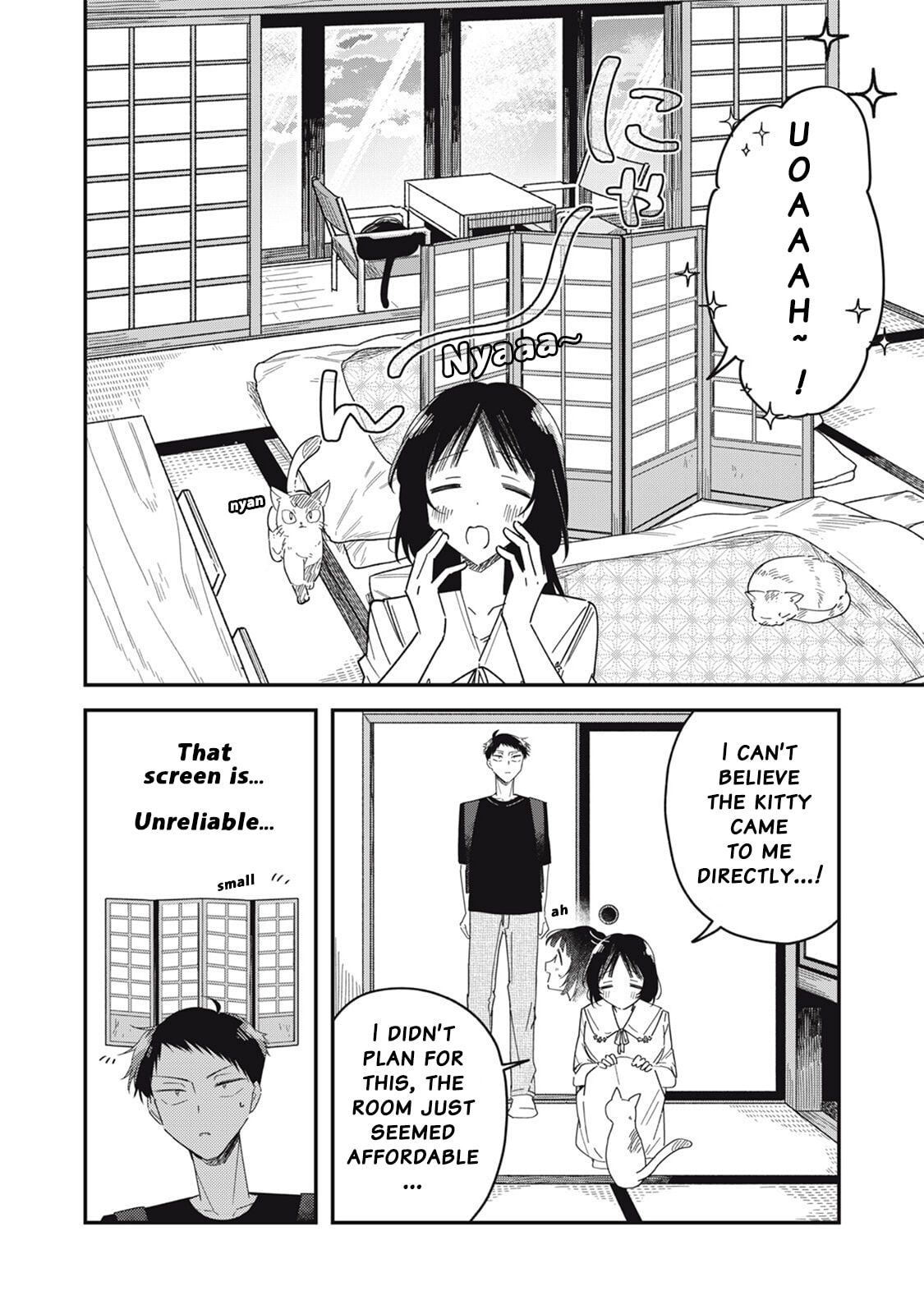 Yachiru-san wa Homeru to Nobiru Chapter 12.2 page 2 - 
