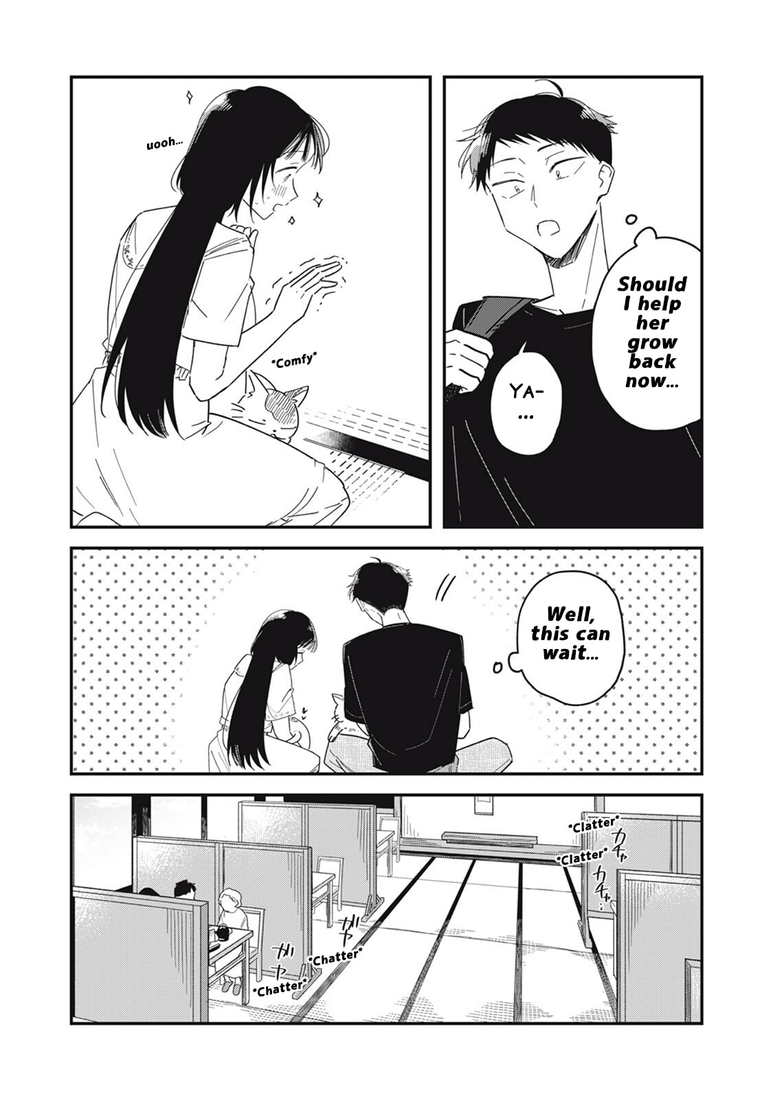 Yachiru-san wa Homeru to Nobiru Chapter 12.2 page 3 - 