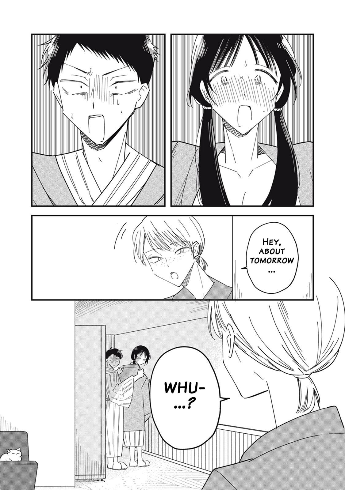 Yachiru-san wa Homeru to Nobiru Chapter 12.2 page 21 - 