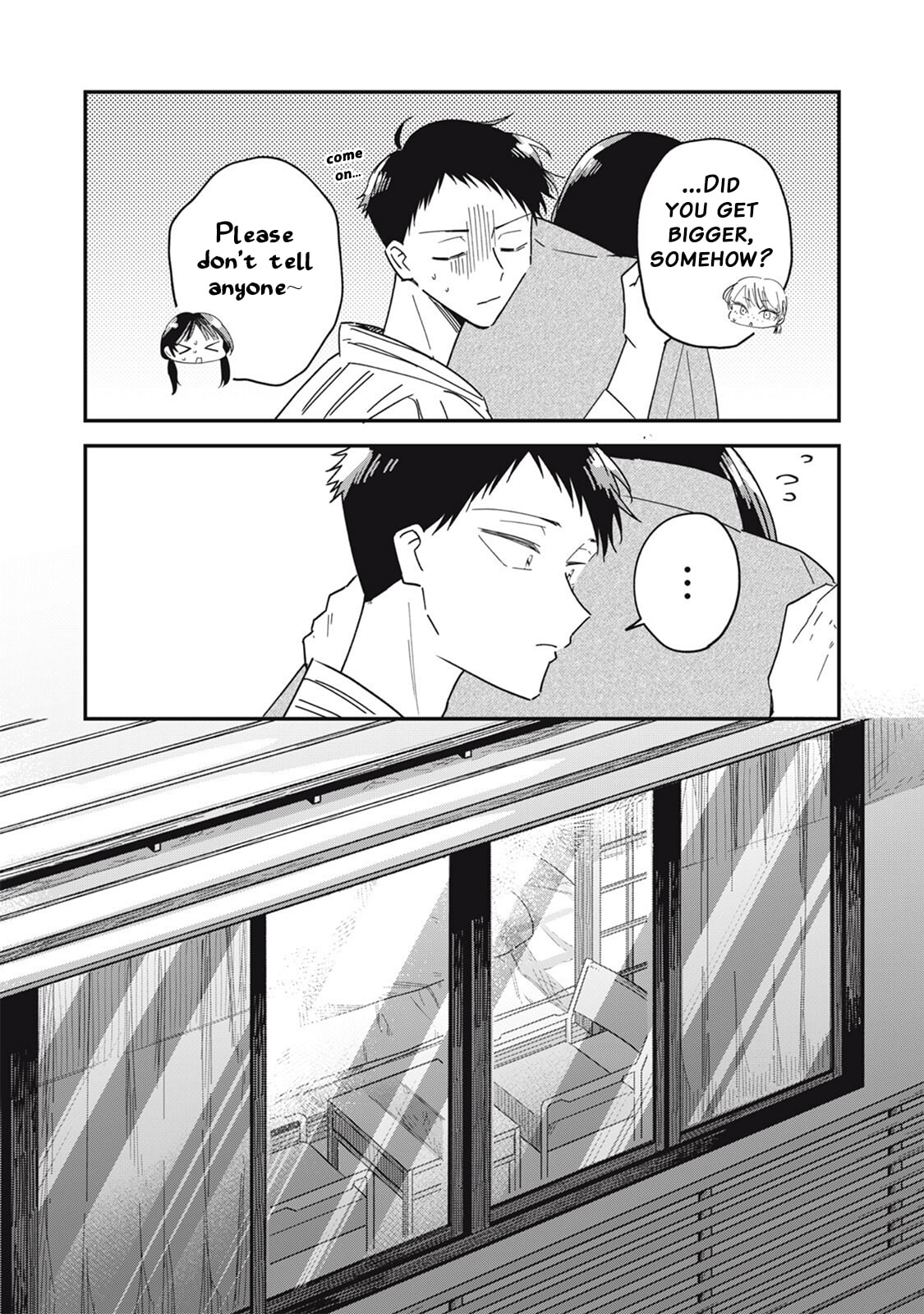 Yachiru-san wa Homeru to Nobiru Chapter 12.2 page 22 - 