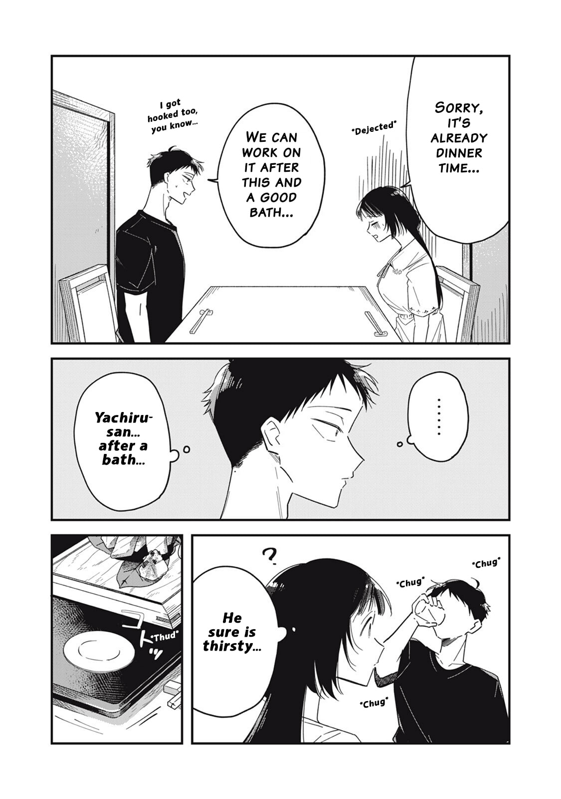 Yachiru-san wa Homeru to Nobiru Chapter 12.2 page 4 - 