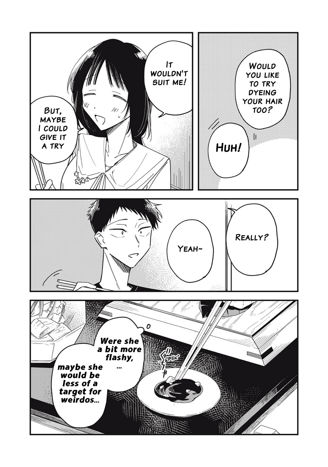 Yachiru-san wa Homeru to Nobiru Chapter 12.2 page 6 - 