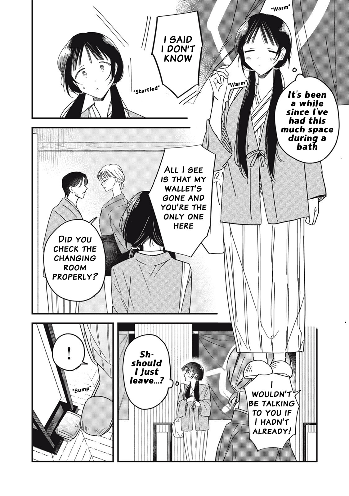 Yachiru-san wa Homeru to Nobiru Chapter 12.2 page 8 - 