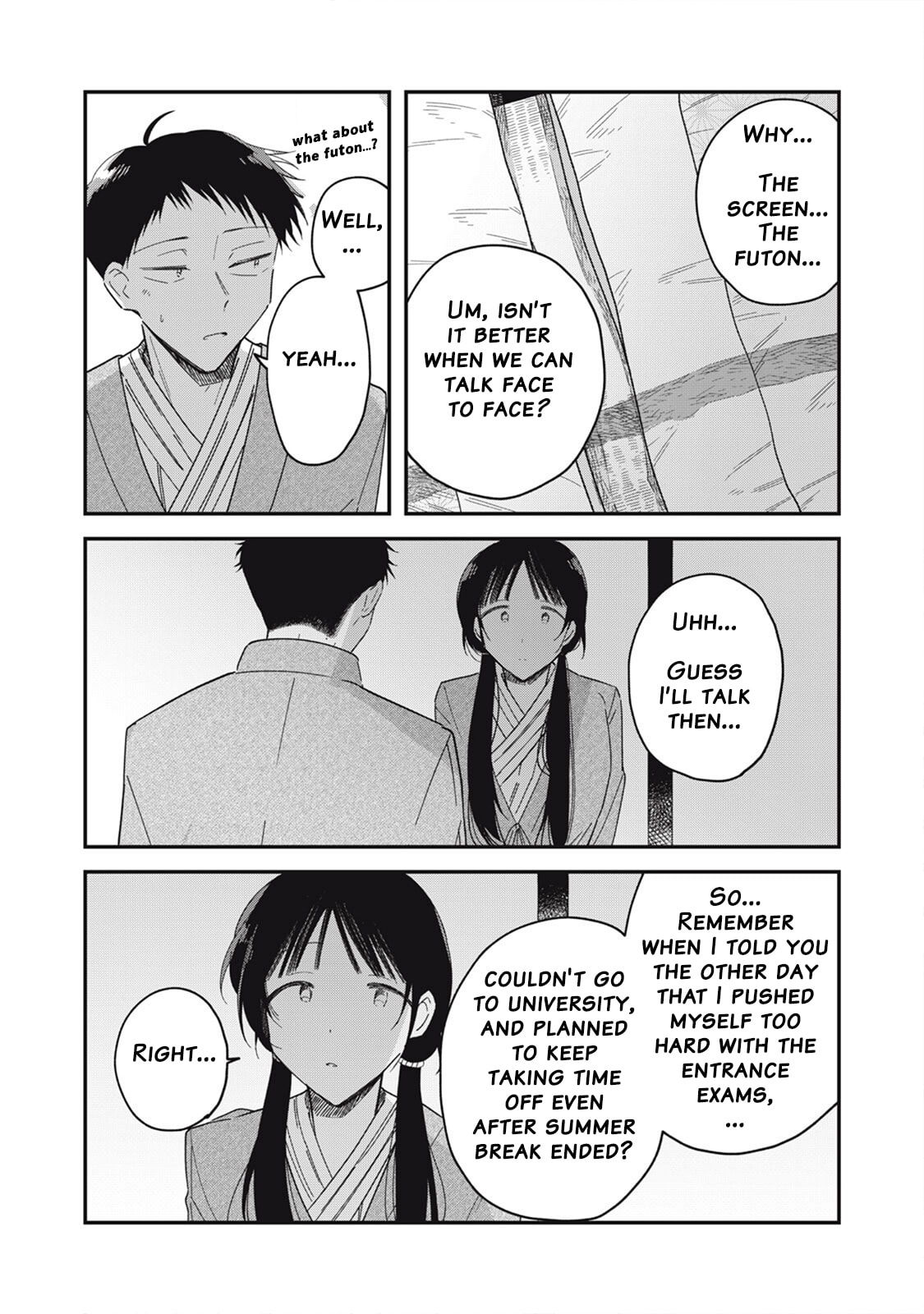 Yachiru-san wa Homeru to Nobiru Chapter 12.3 page 2 - 