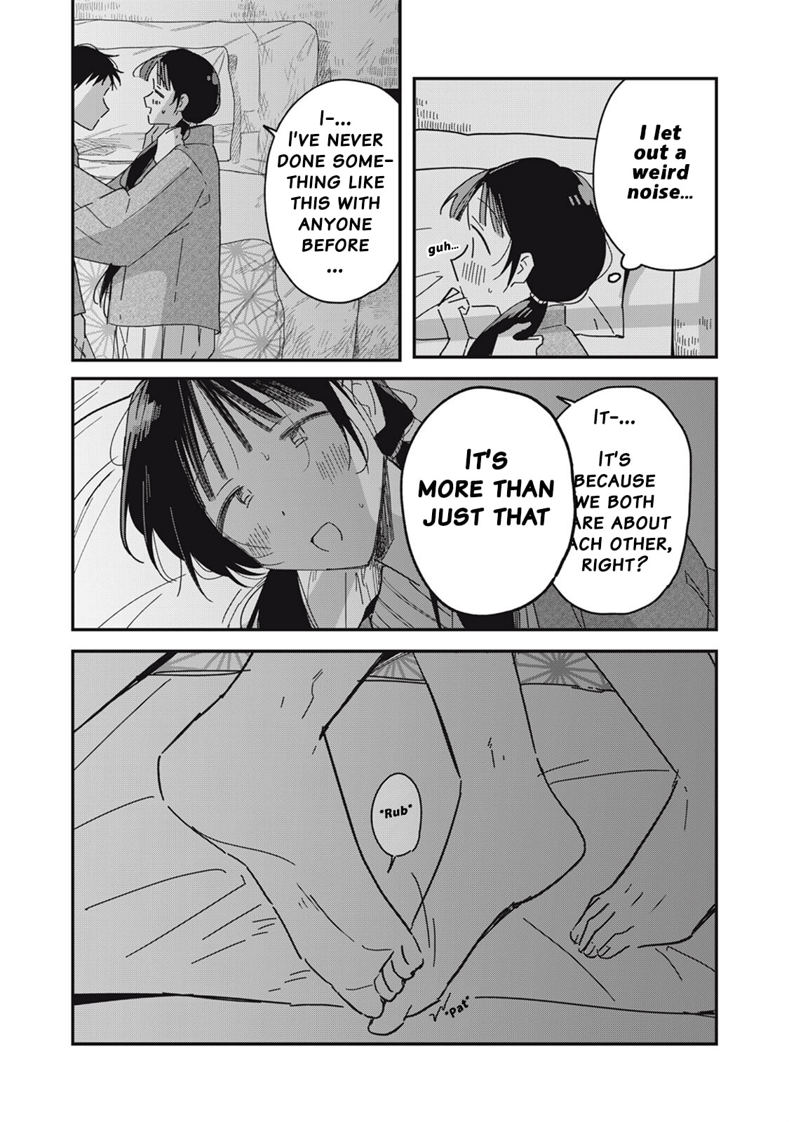 Yachiru-san wa Homeru to Nobiru Chapter 12.3 page 18 - 