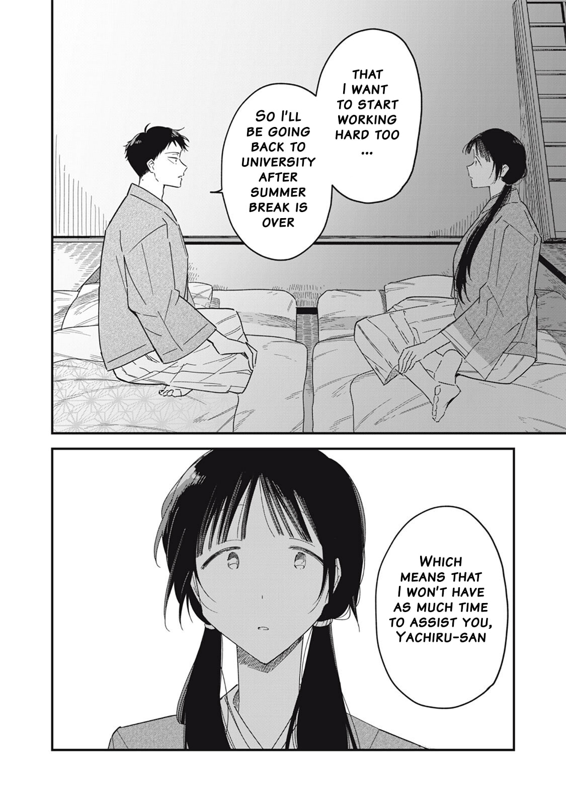 Yachiru-san wa Homeru to Nobiru Chapter 12.3 page 5 - 