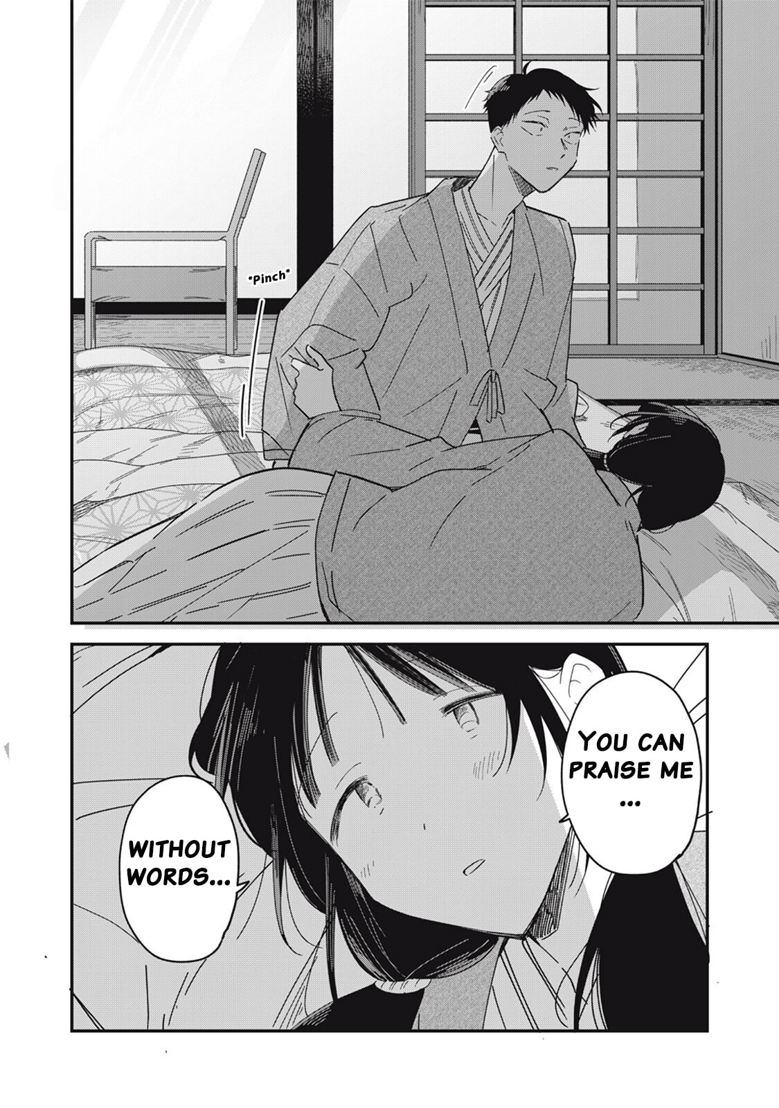 Yachiru-san wa Homeru to Nobiru Chapter 12.3 page 9 - 