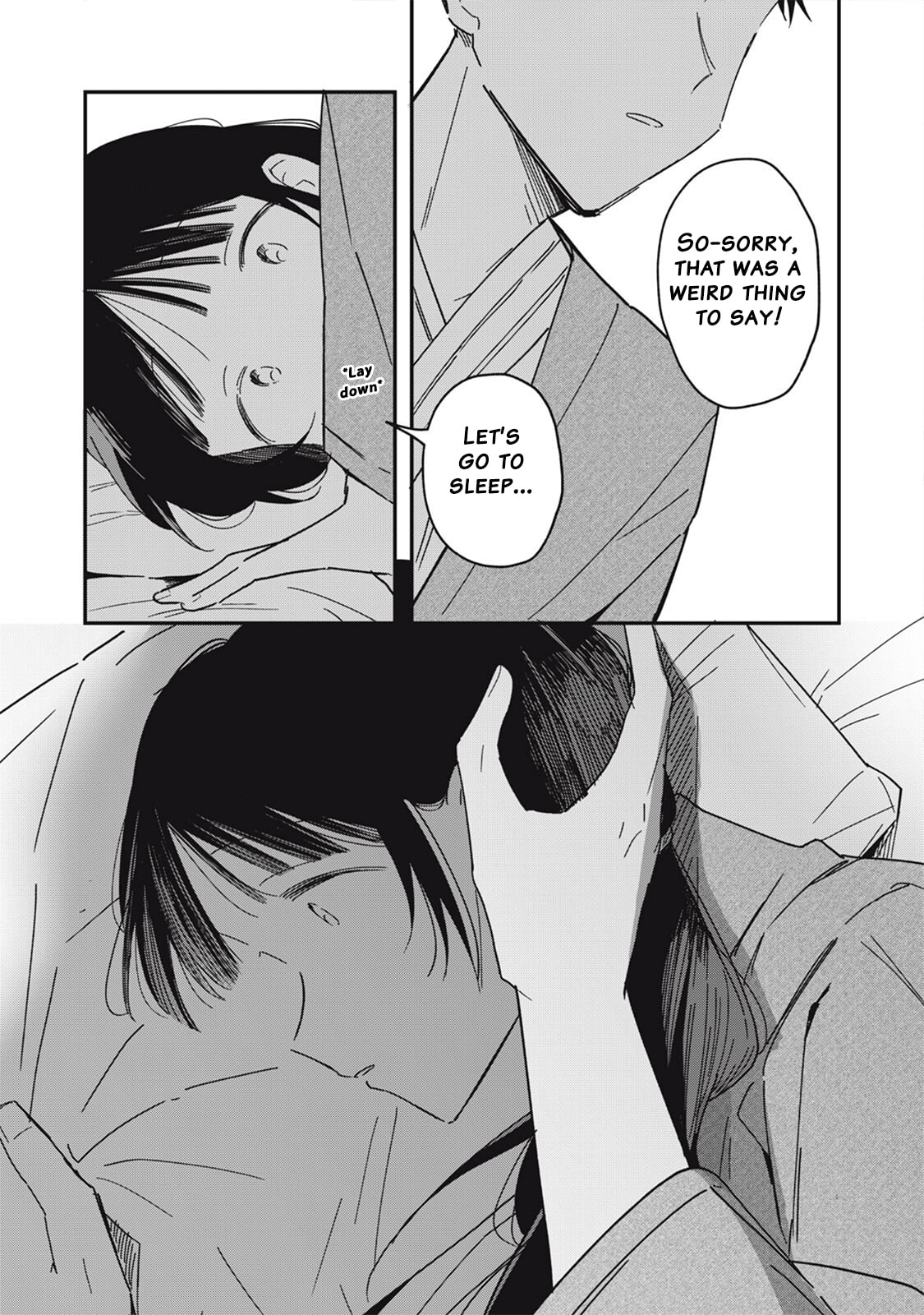 Yachiru-san wa Homeru to Nobiru Chapter 12.3 page 10 - 