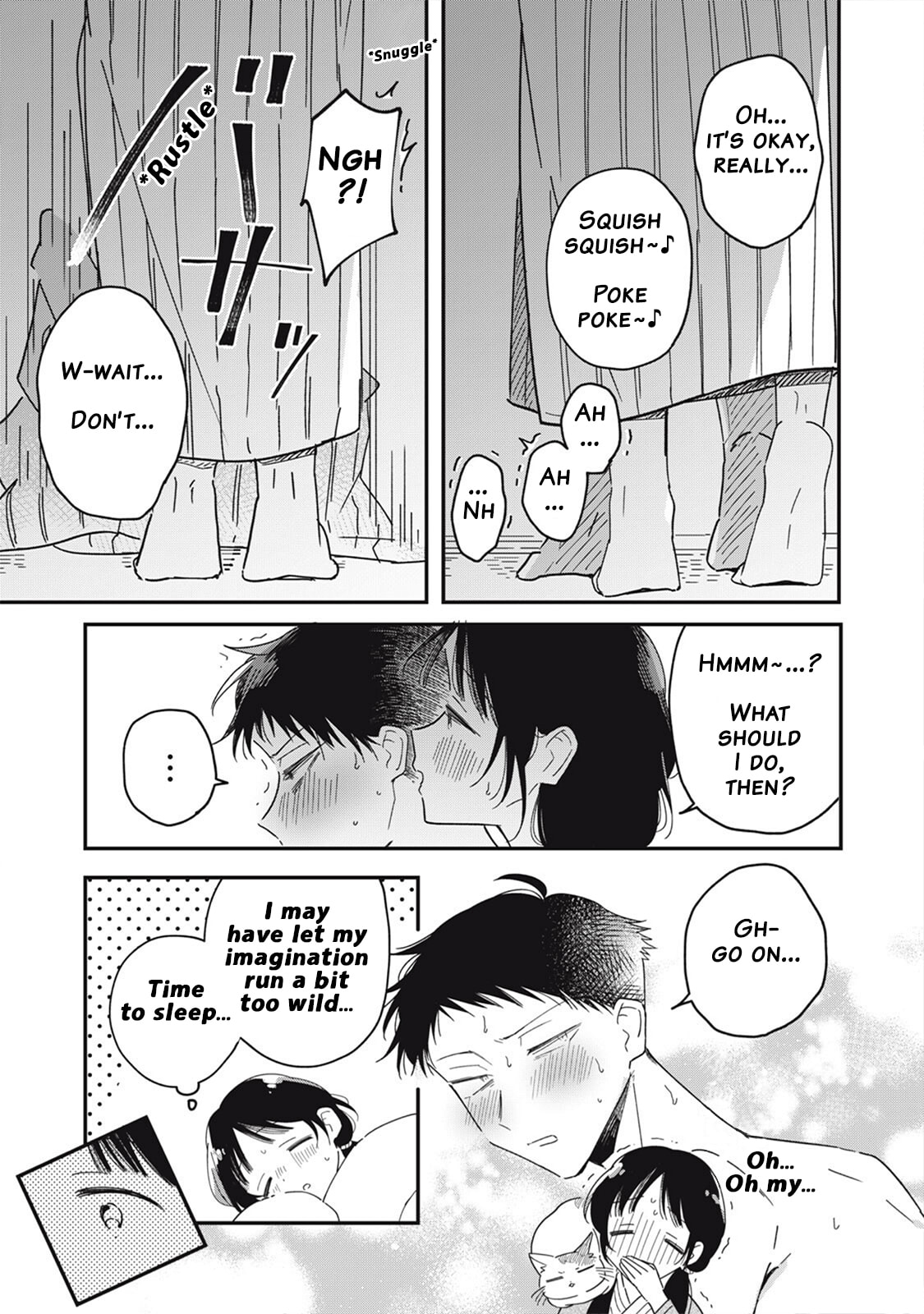 Yachiru-san wa Homeru to Nobiru Chapter 13.1 page 13 - 