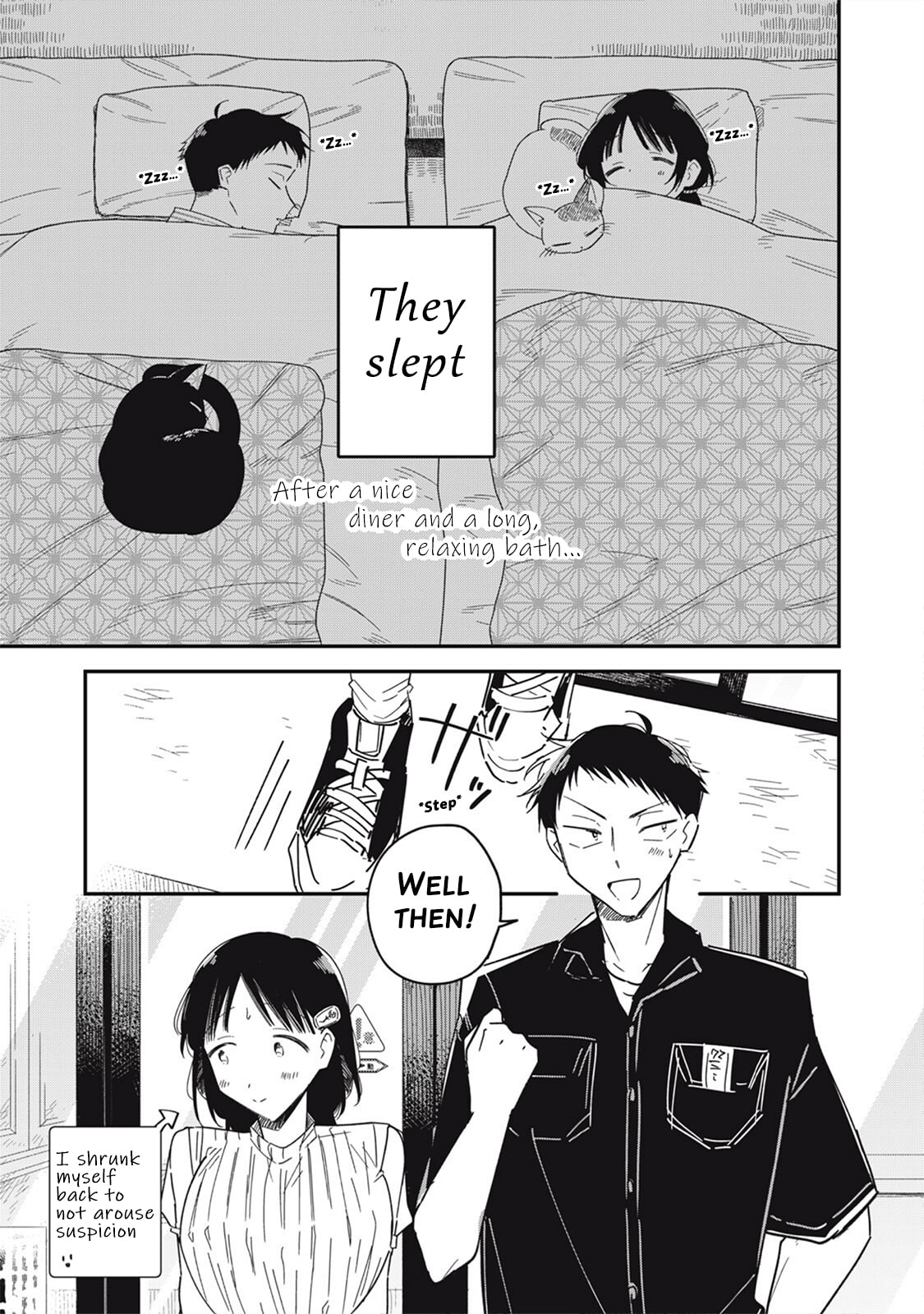 Yachiru-san wa Homeru to Nobiru Chapter 13.1 page 15 - 