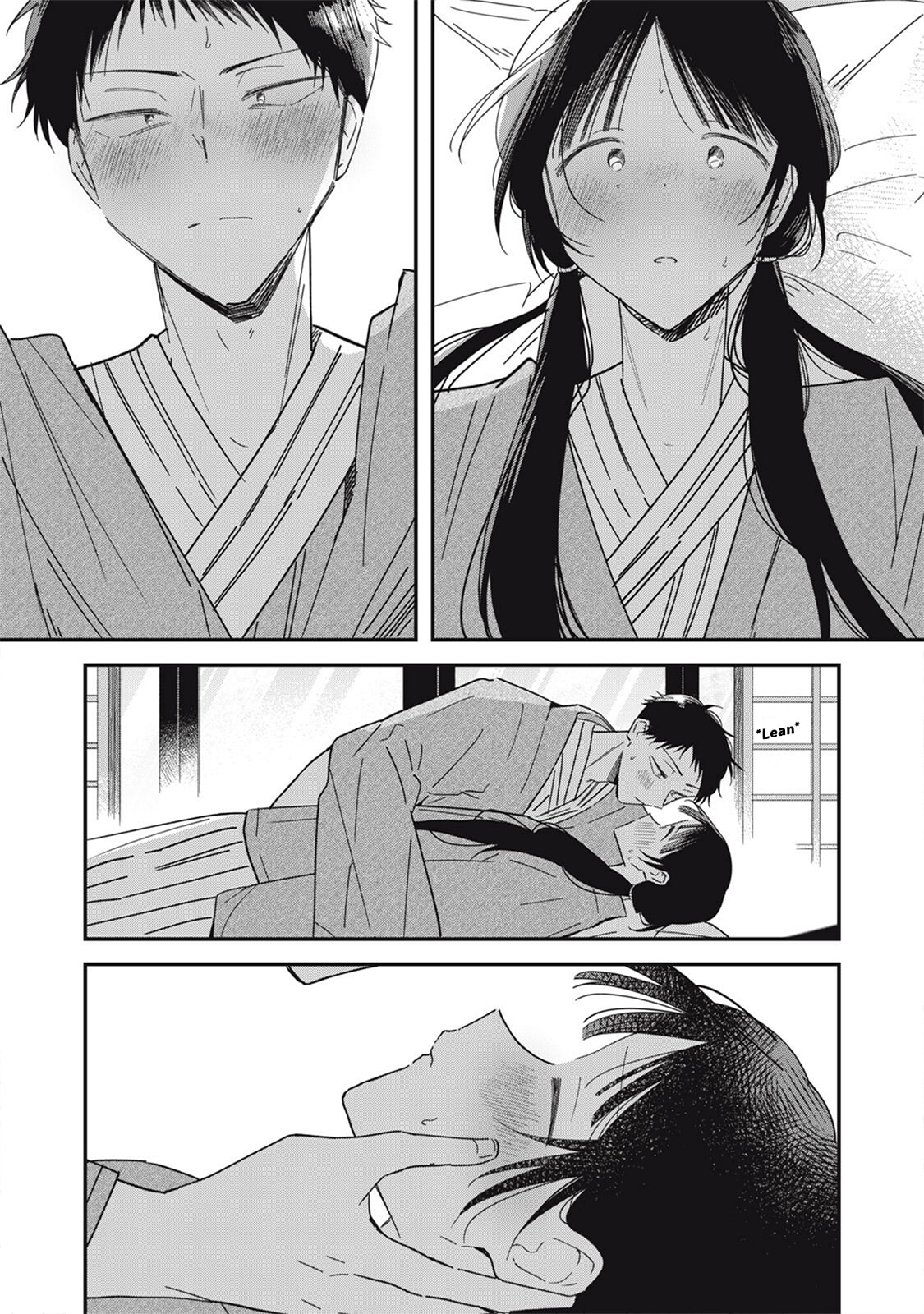 Yachiru-san wa Homeru to Nobiru Chapter 13.1 page 3 - 