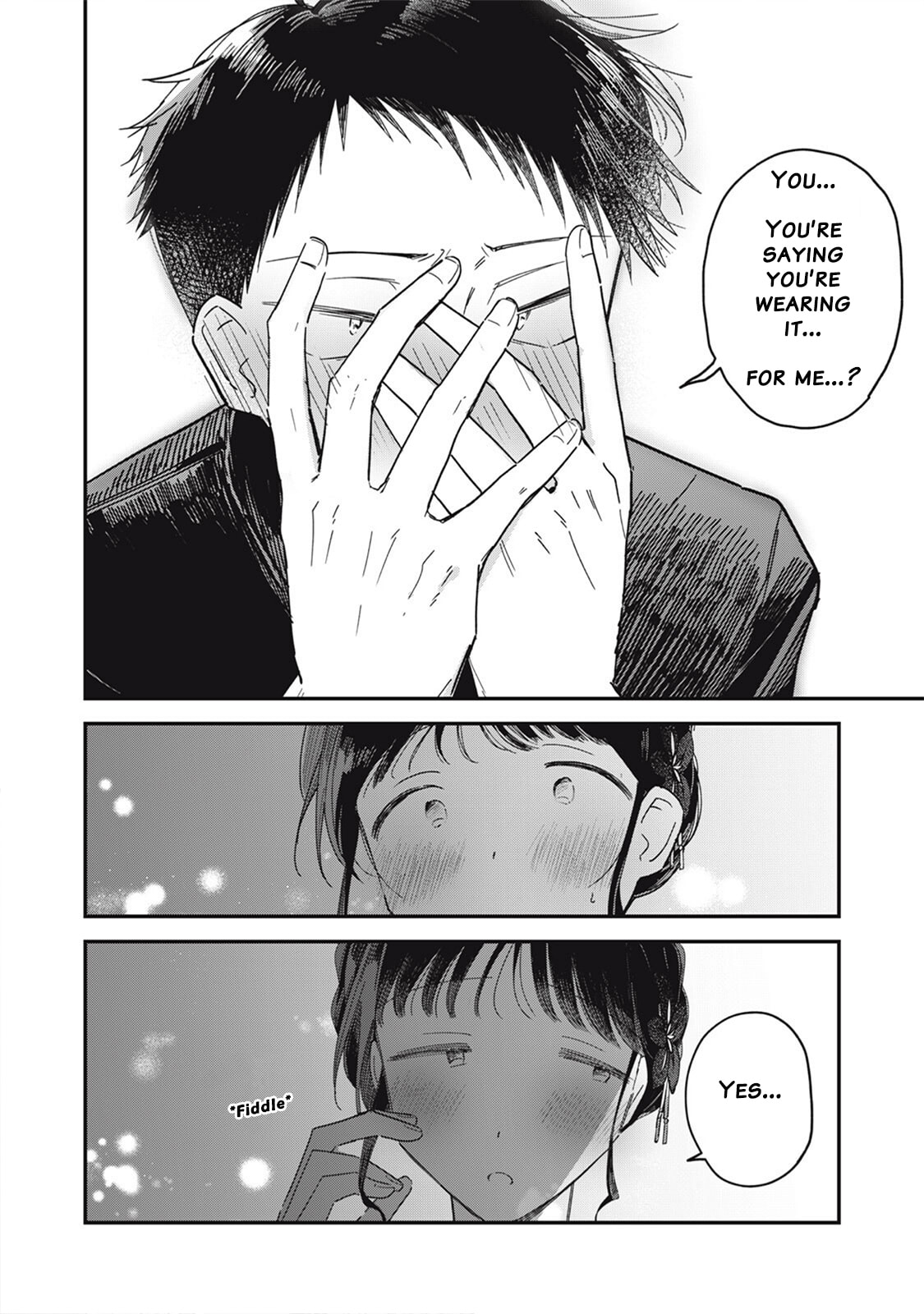 Yachiru-san wa Homeru to Nobiru Chapter 13.1 page 22 - 