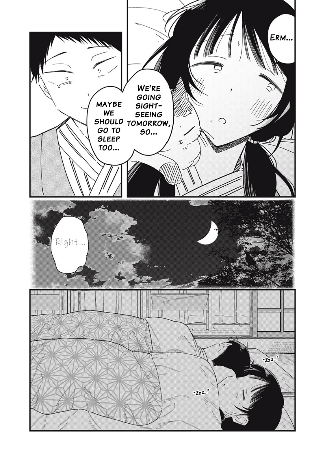 Yachiru-san wa Homeru to Nobiru Chapter 13.1 page 5 - 