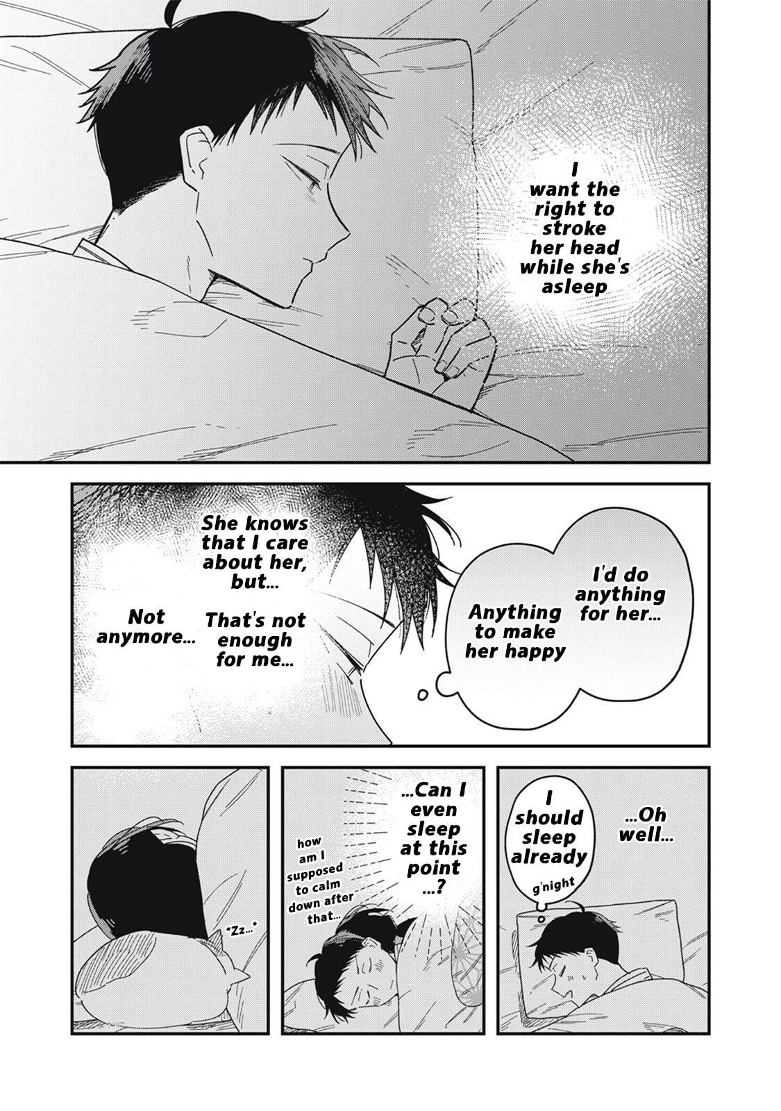 Yachiru-san wa Homeru to Nobiru Chapter 13.1 page 9 - 