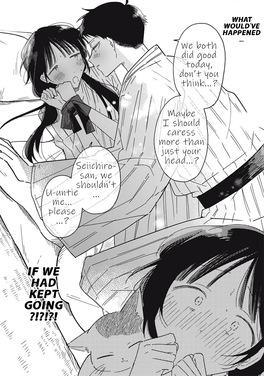 Yachiru-san wa Homeru to Nobiru Chapter 13.1 page 10 - 