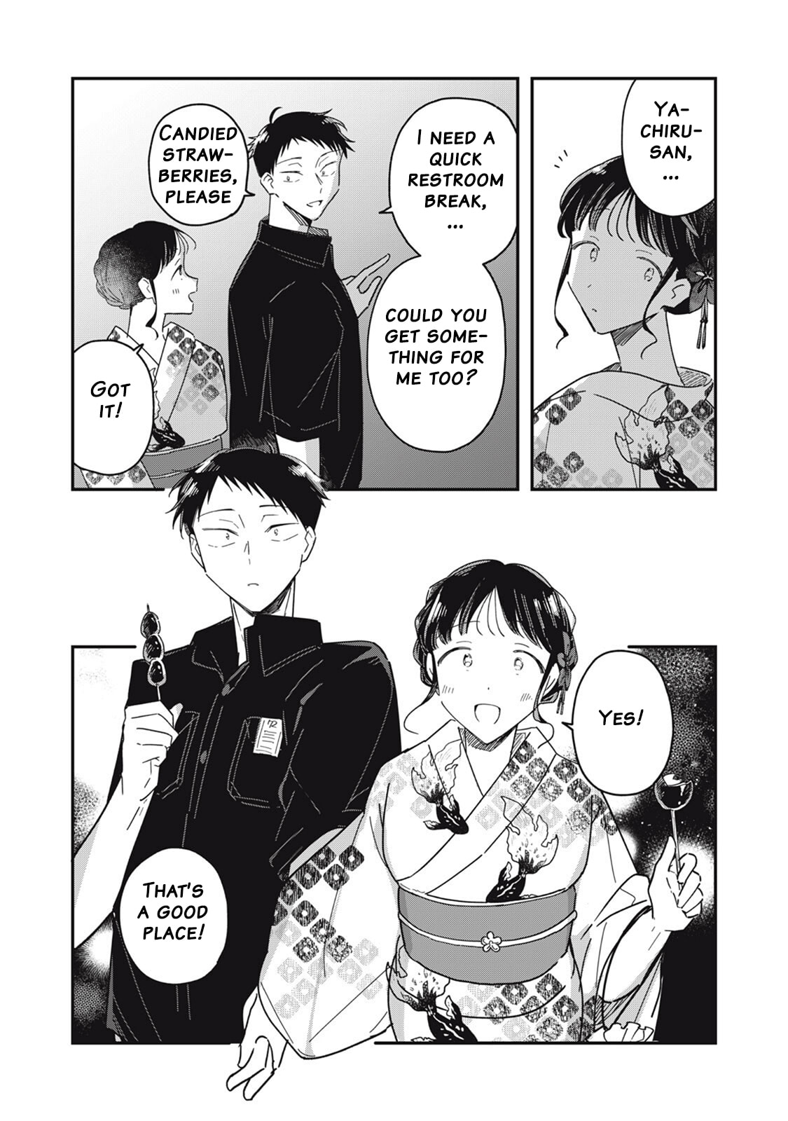 Yachiru-san wa Homeru to Nobiru Chapter 13.2 page 2 - 